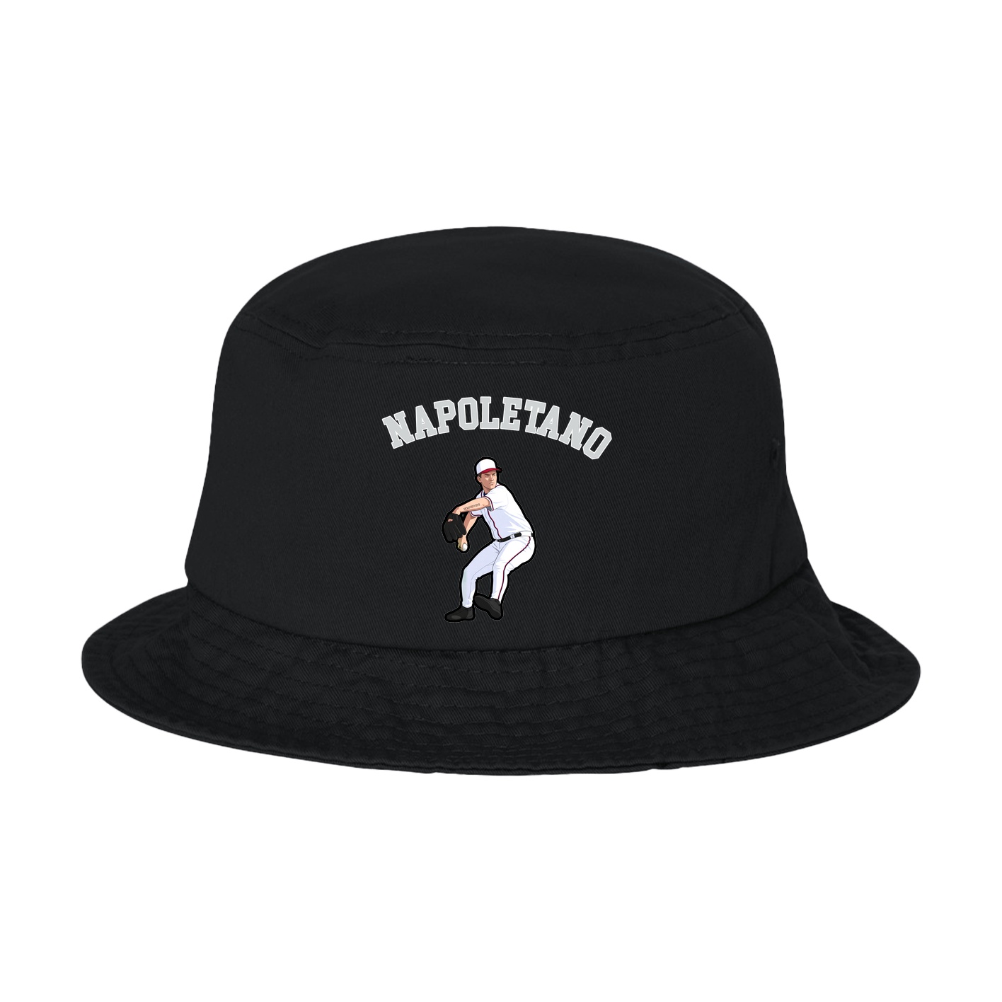 Bucket Cap — Shirsey Arch in Black