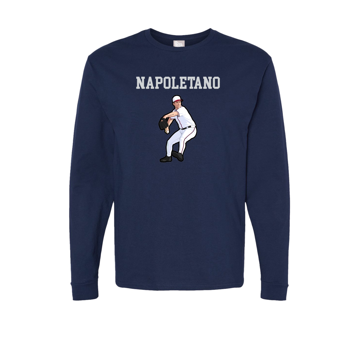Long Sleeve Tee — Shirsey in Navy