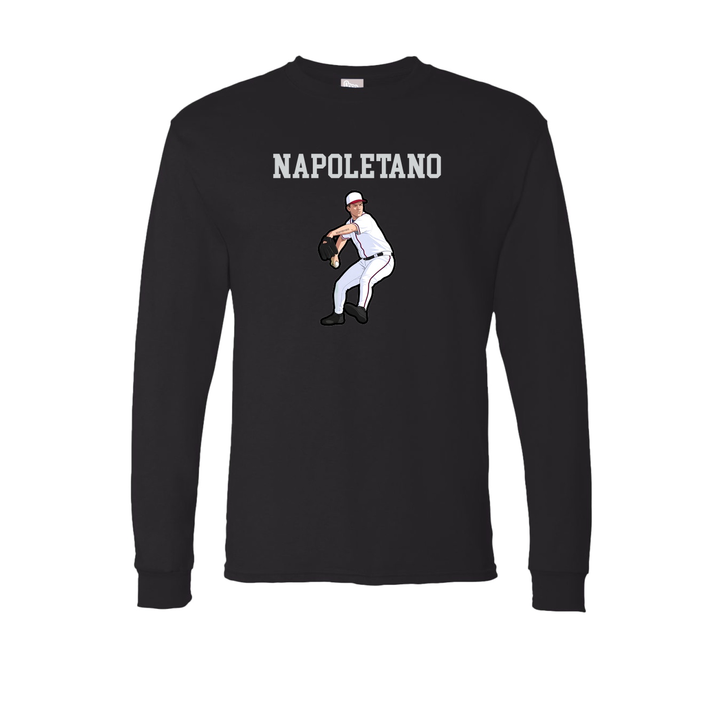 Long Sleeve Tee — Shirsey in Black