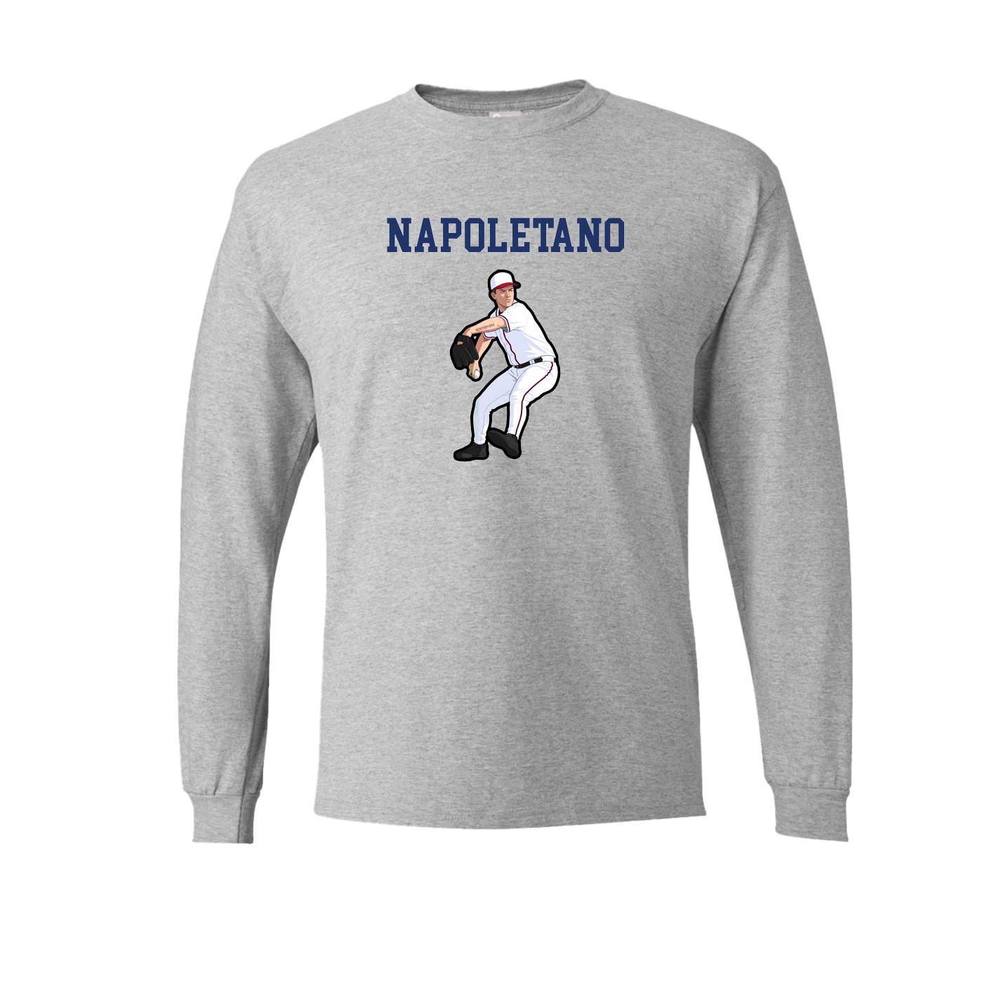 Long Sleeve Tee — Shirsey in Grey