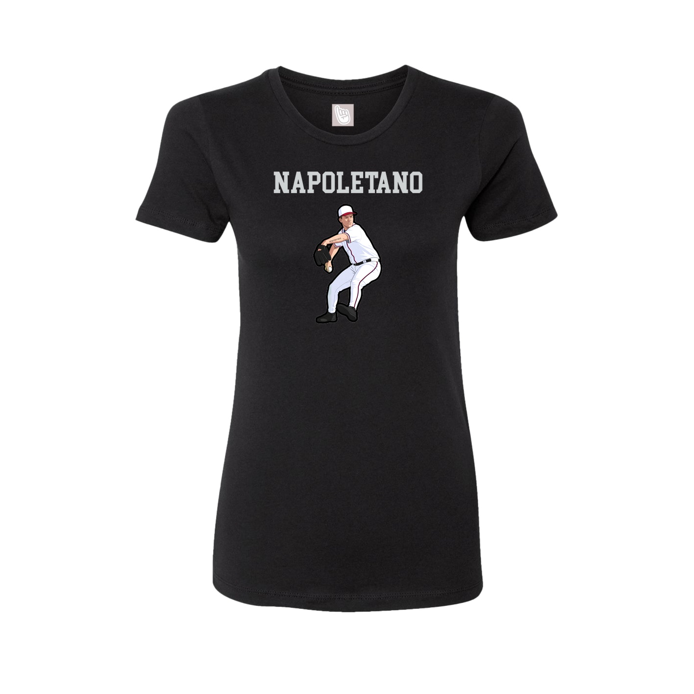 Womens Tee — Shirsey in Black
