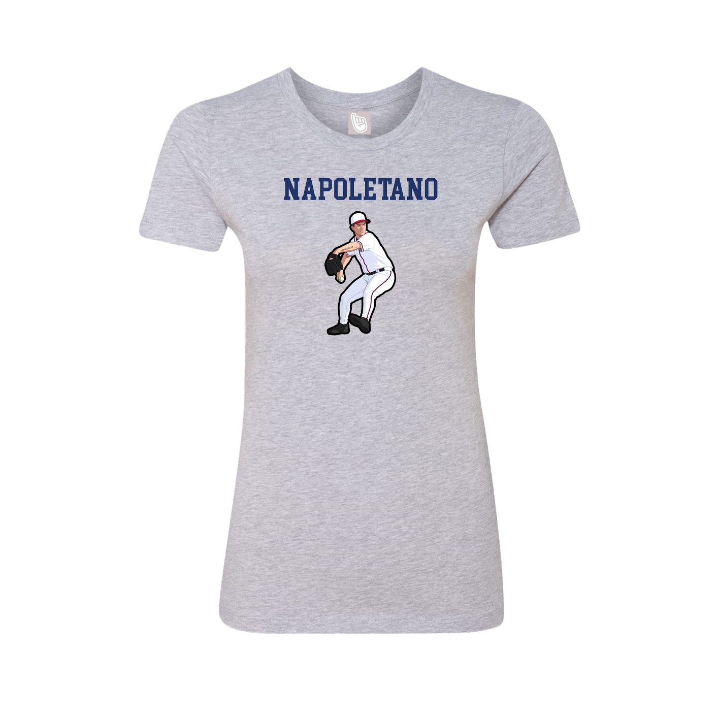 Womens Tee — Shirsey in Grey