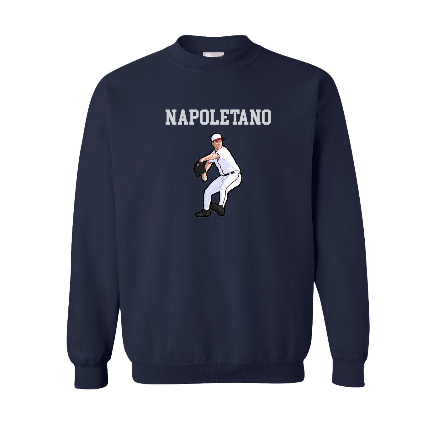 Fleece Crew — Shirsey in Navy