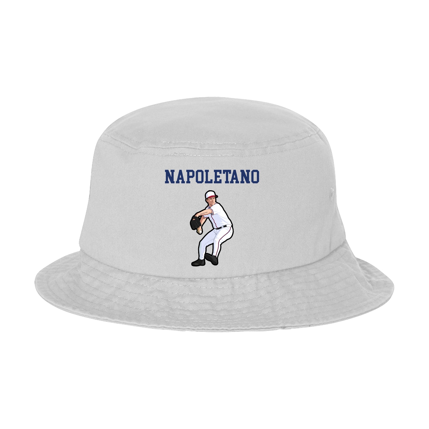Bucket Cap — Shirsey in White