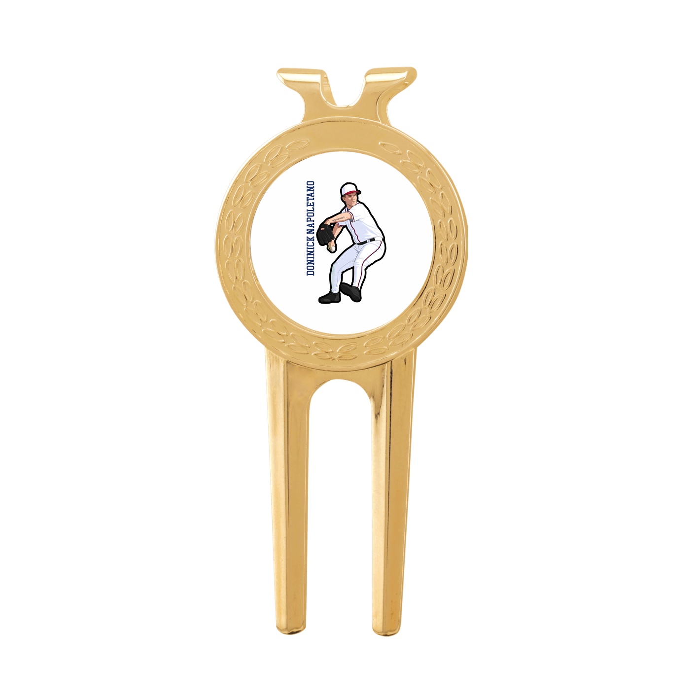 Divot Tool with Ball Marker — Name Vertical in Classic