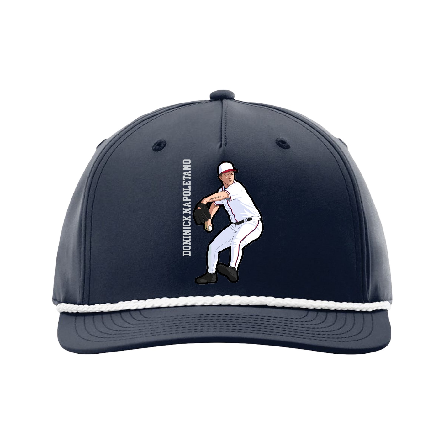 Five-Panel Classic Rope Cap