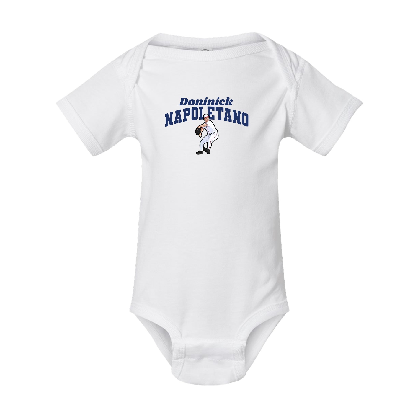 Baby Onesie — Signature Arch in White