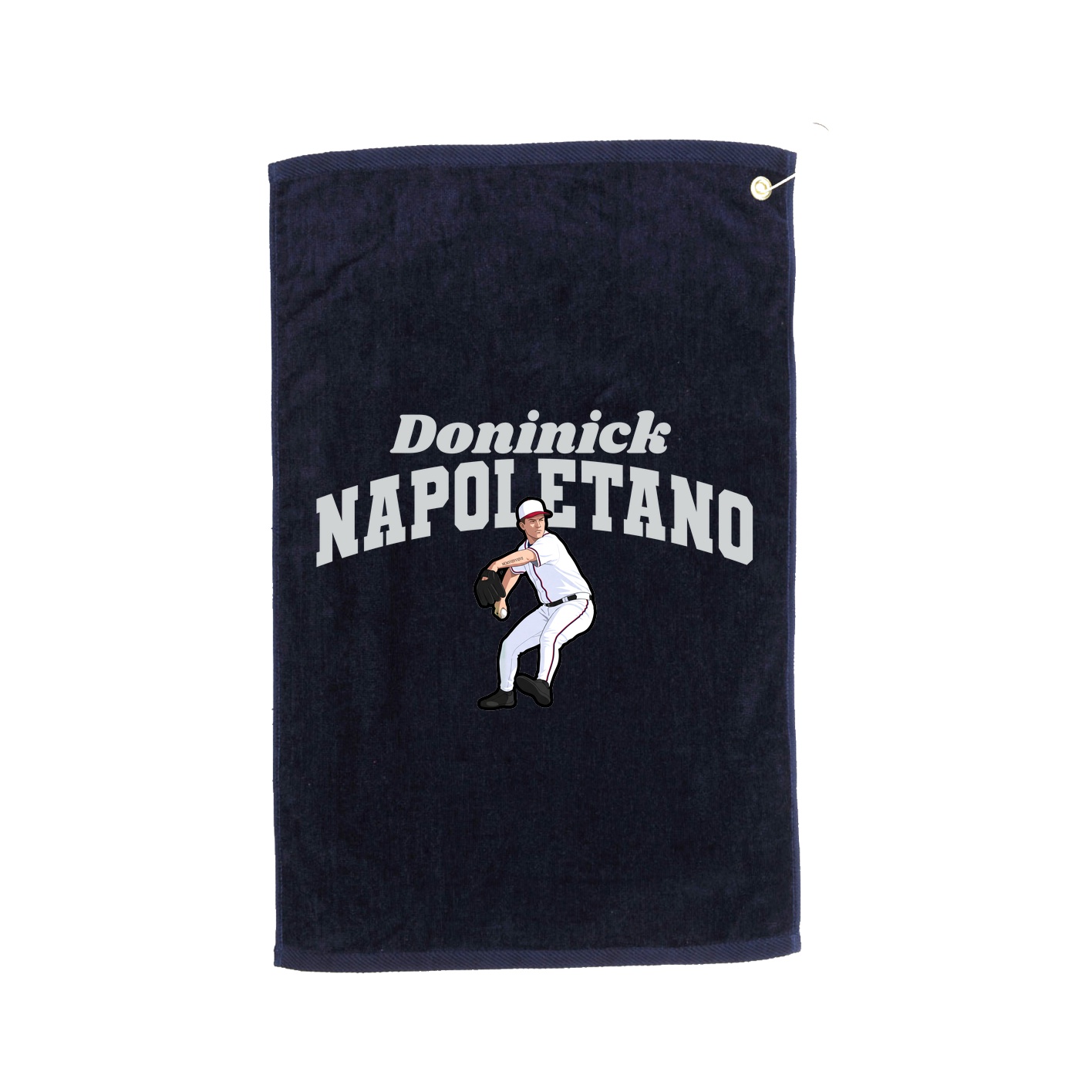 Golf Towel — Signature Arch in Navy