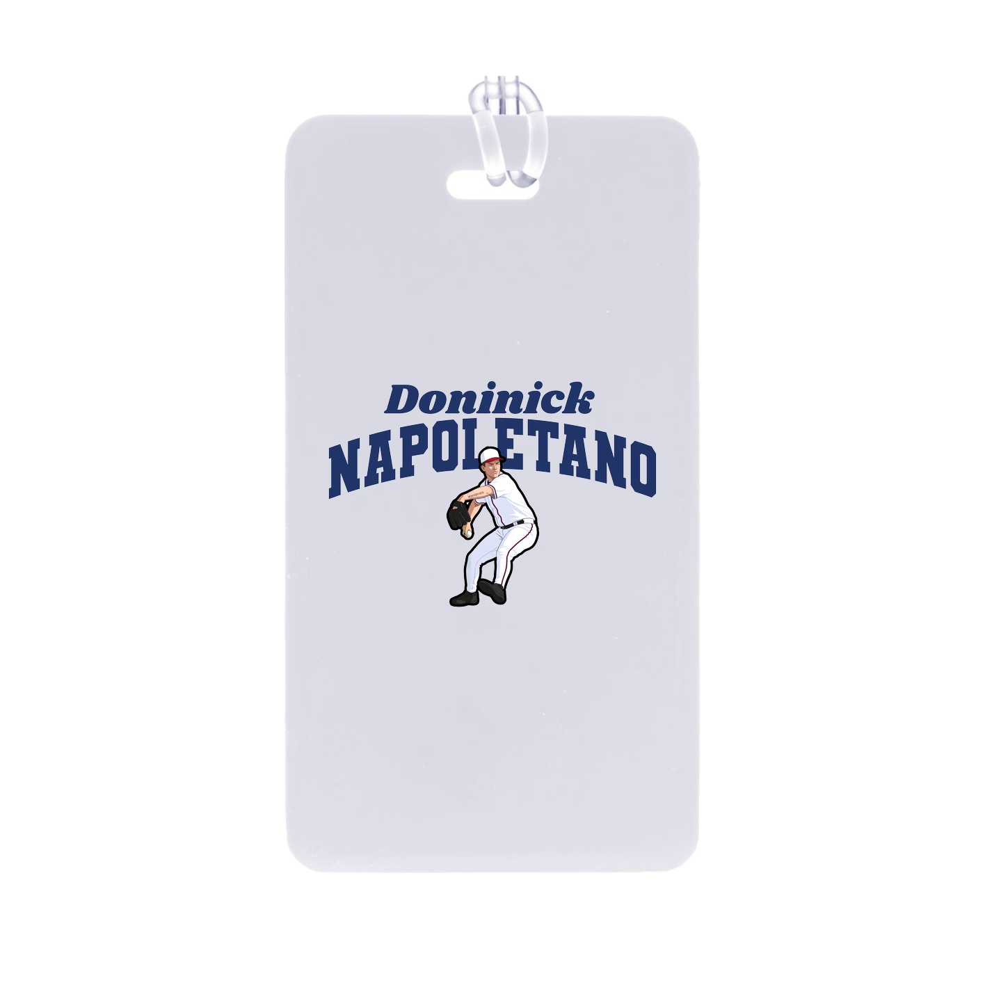 Bag Tag — Signature Arch in Classic
