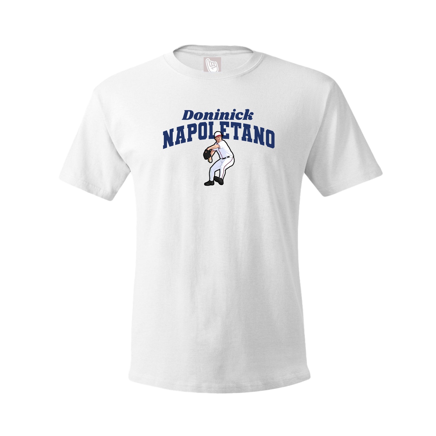 Youth Tee — Signature Arch in White