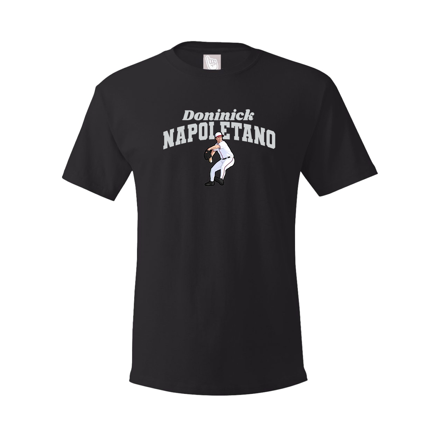 Youth Tee — Signature Arch in Black