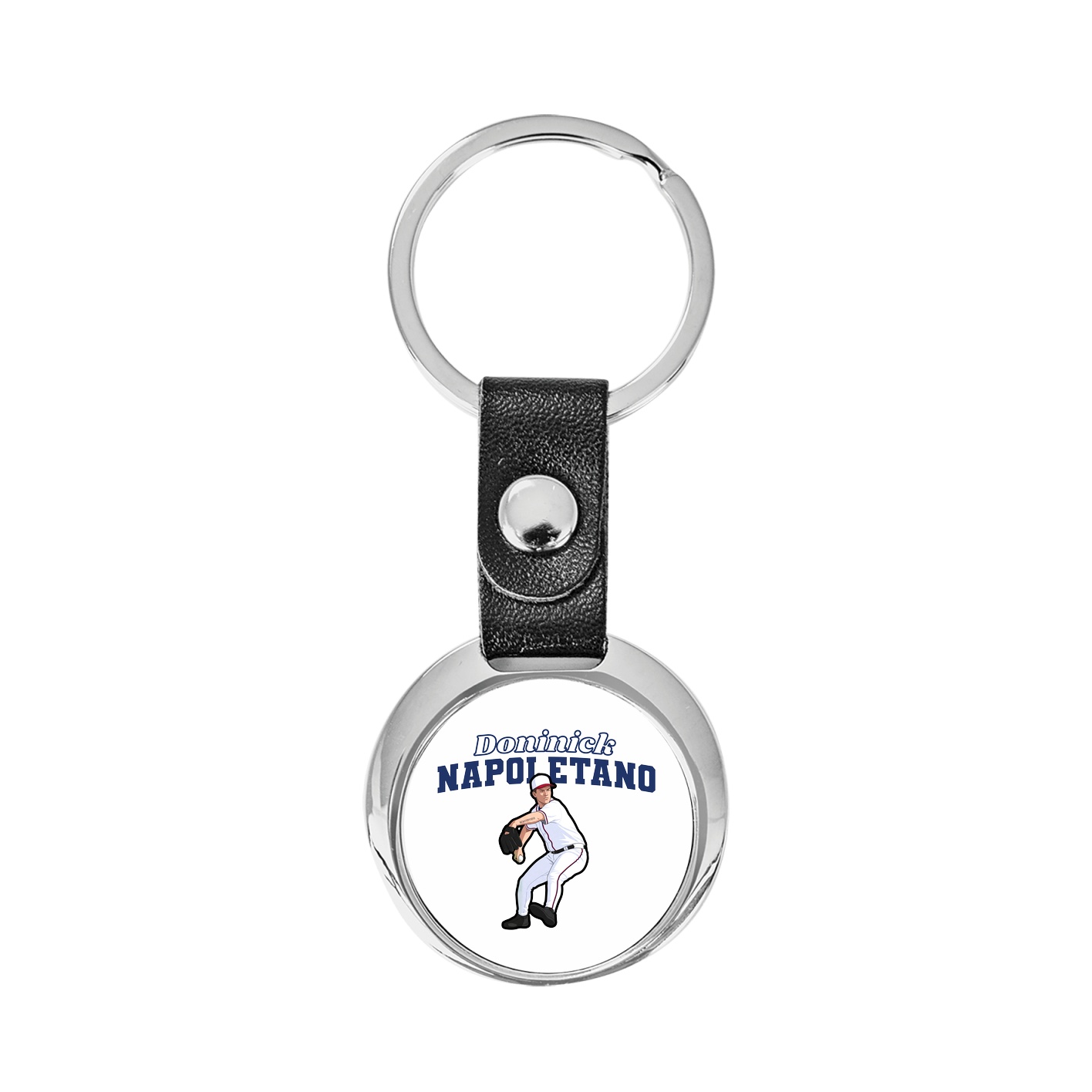 Key Chain — Name Arch in Classic