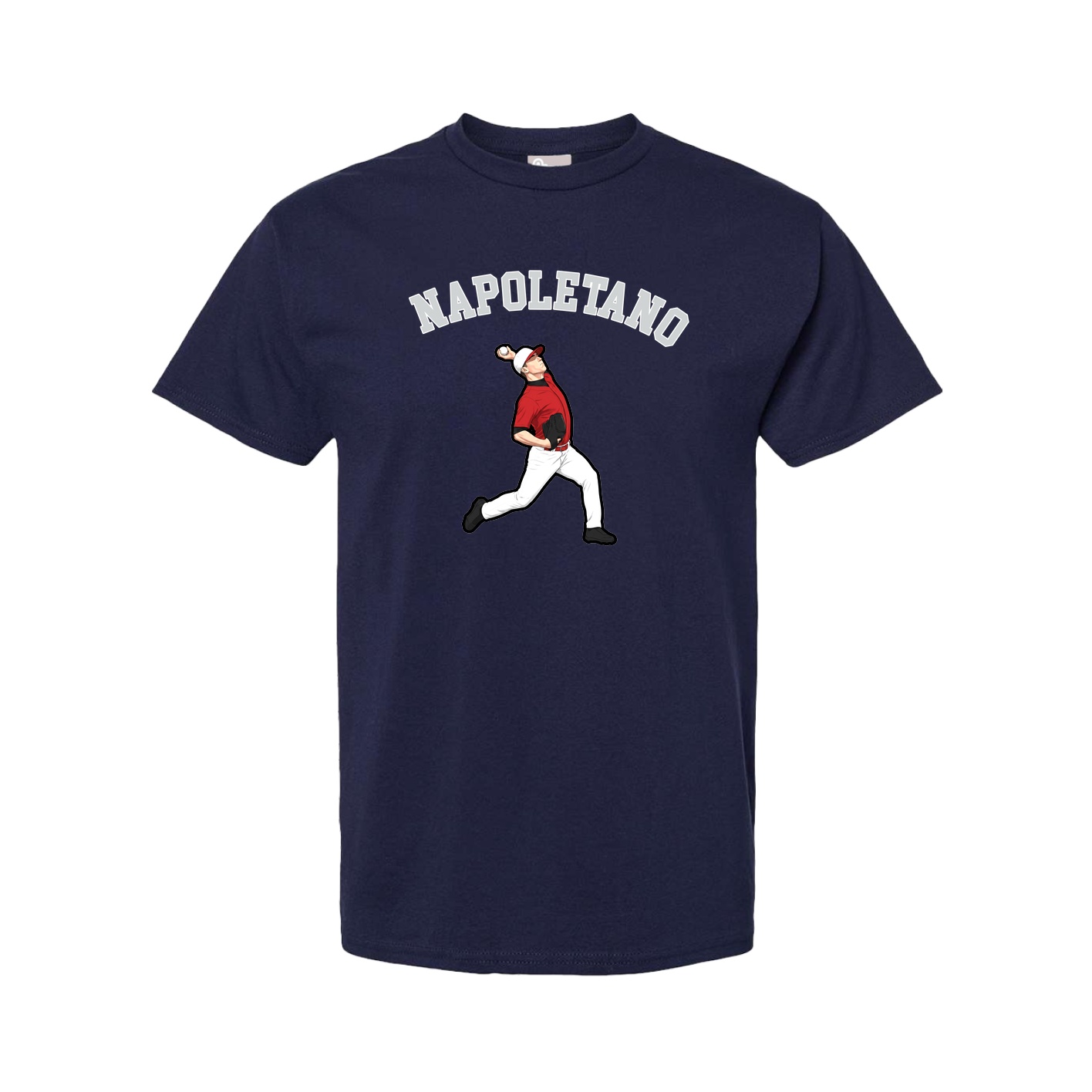 Tee — Shirsey Arch in Navy