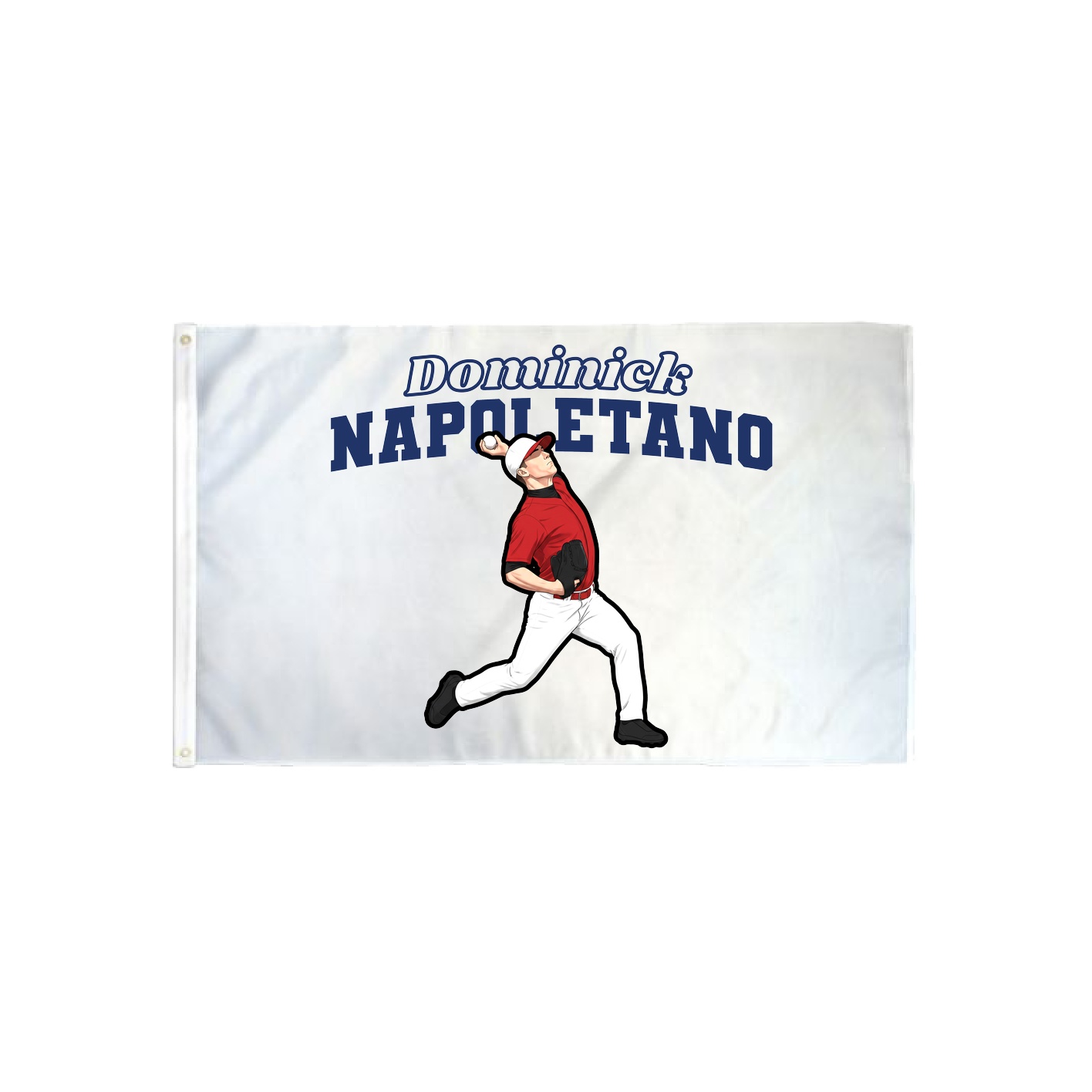 3x5 Flag — Name Arch in Classic