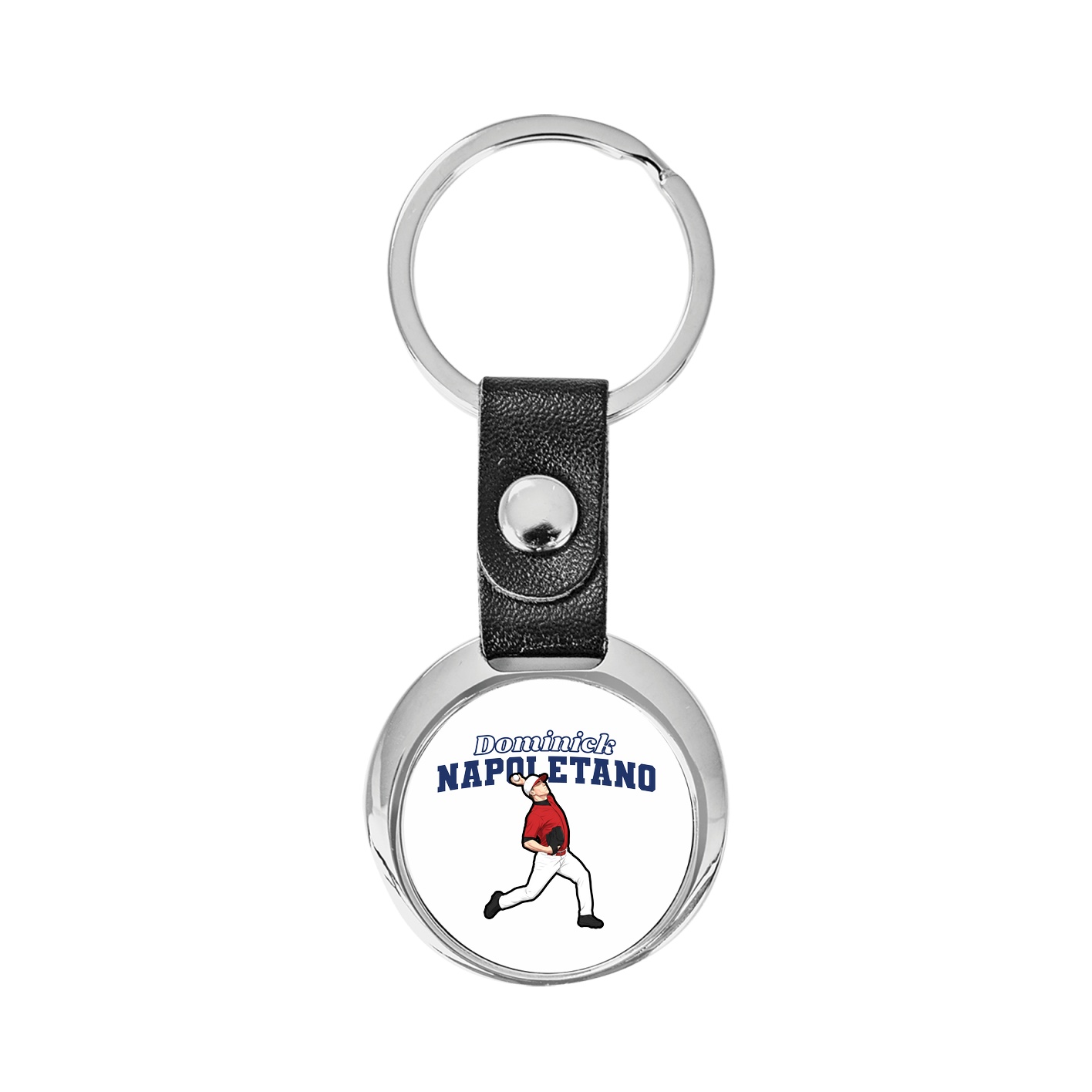 Key Chain — Name Arch in Classic