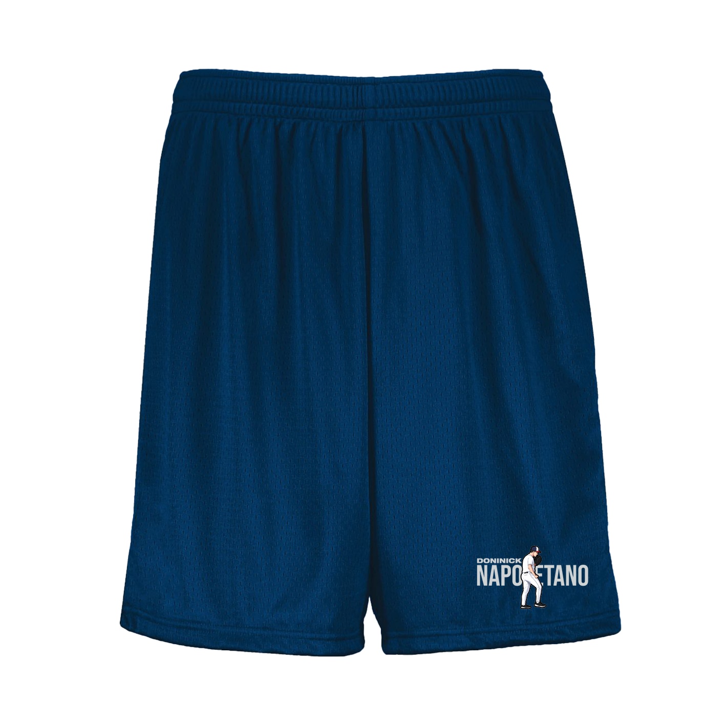 Shorts — Player Name in Navy