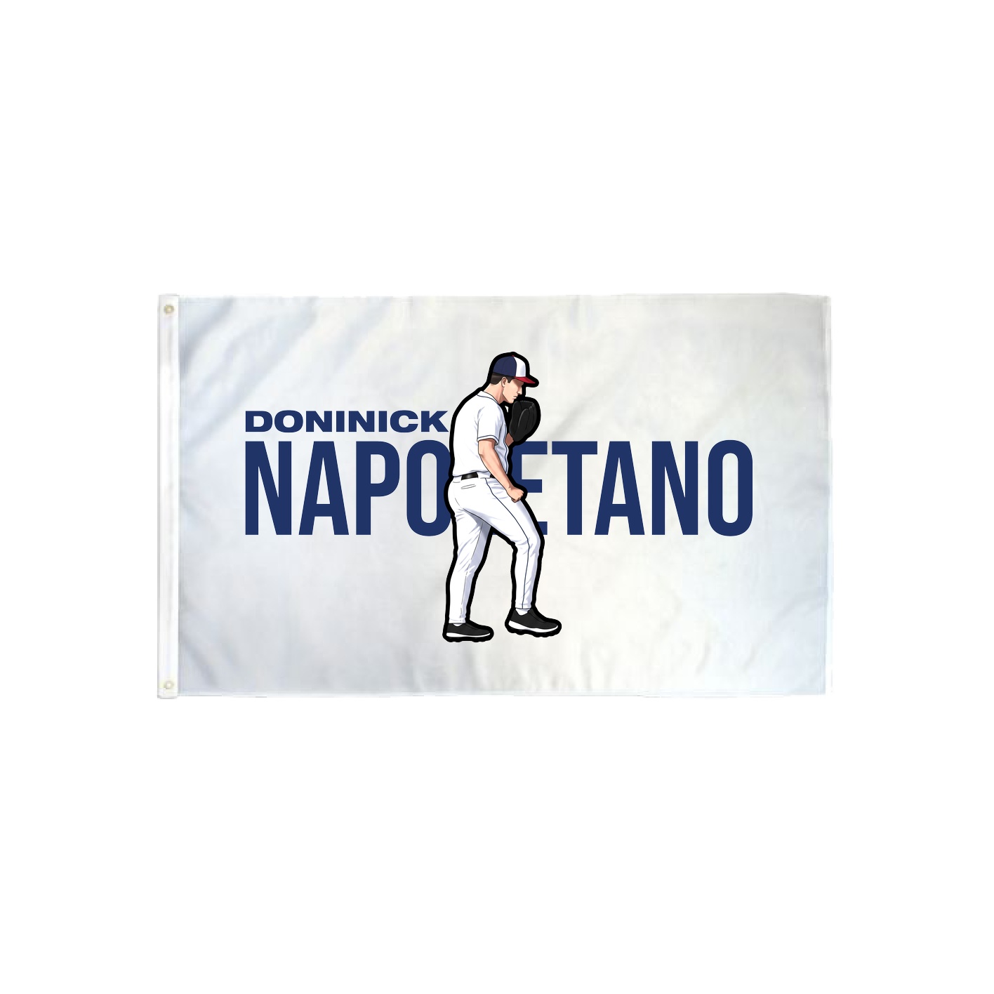 3x5 Flag — Player Name in Classic