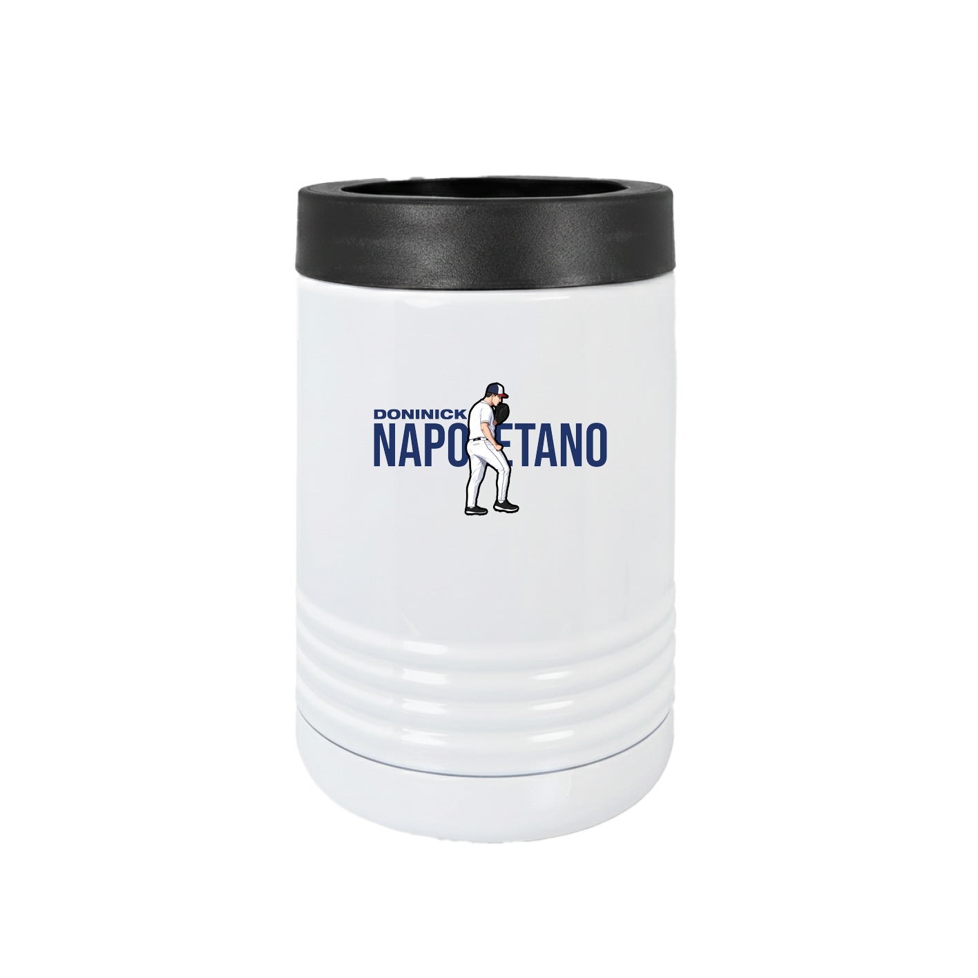 Beverage Holder — Player Name in White
