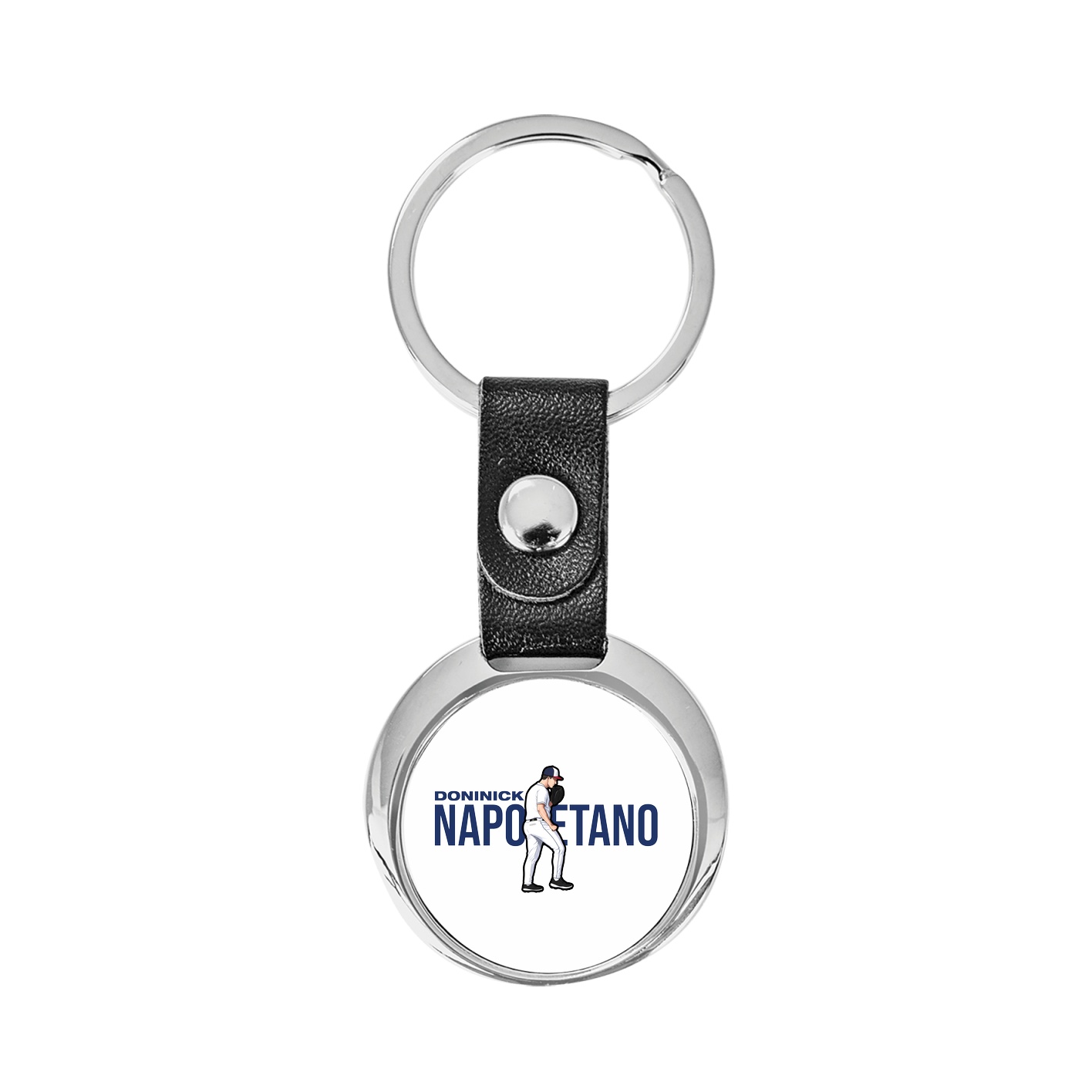 Key Chain — Player Name in Classic