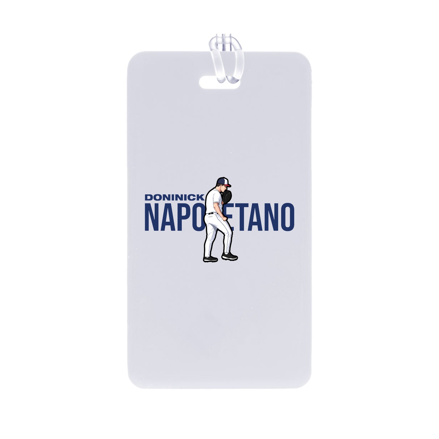 Bag Tag — Player Name in Classic