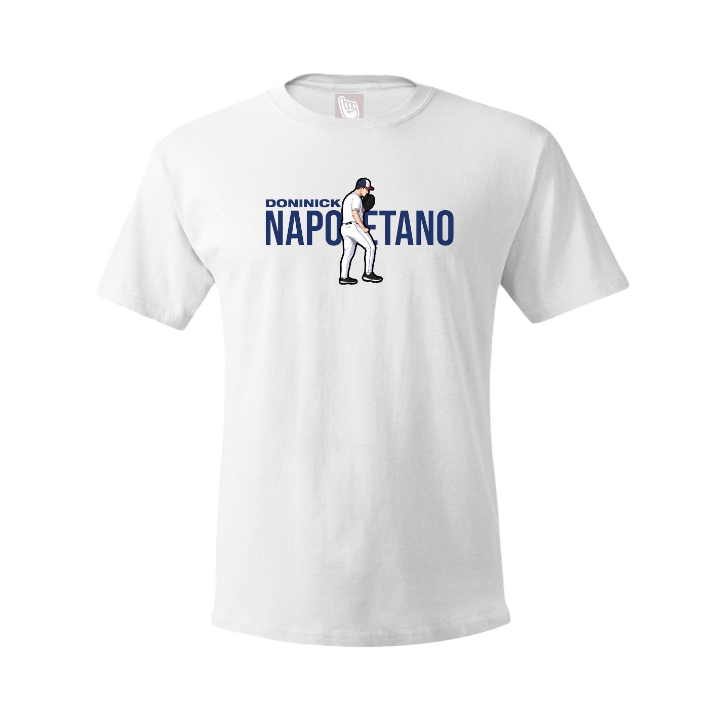 Tee — Player Name in White