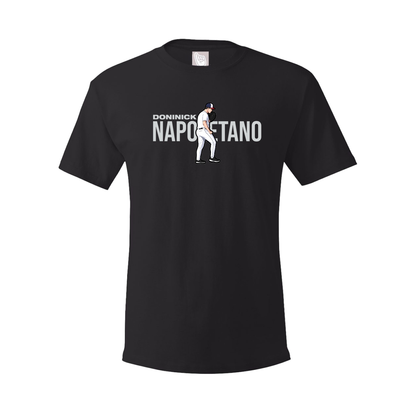 Youth Tee — Player Name in Black