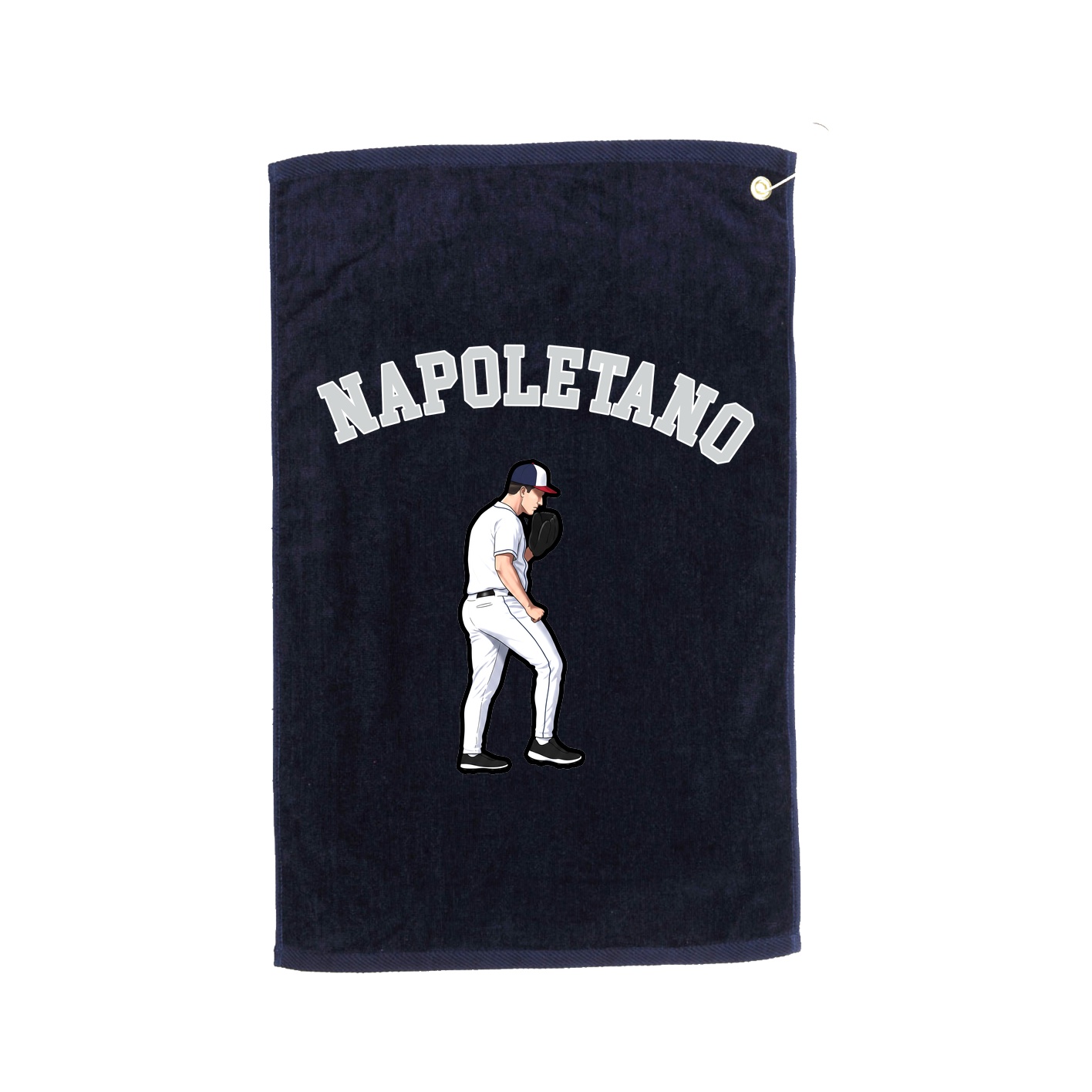 Golf Towel — Shirsey Arch in Navy