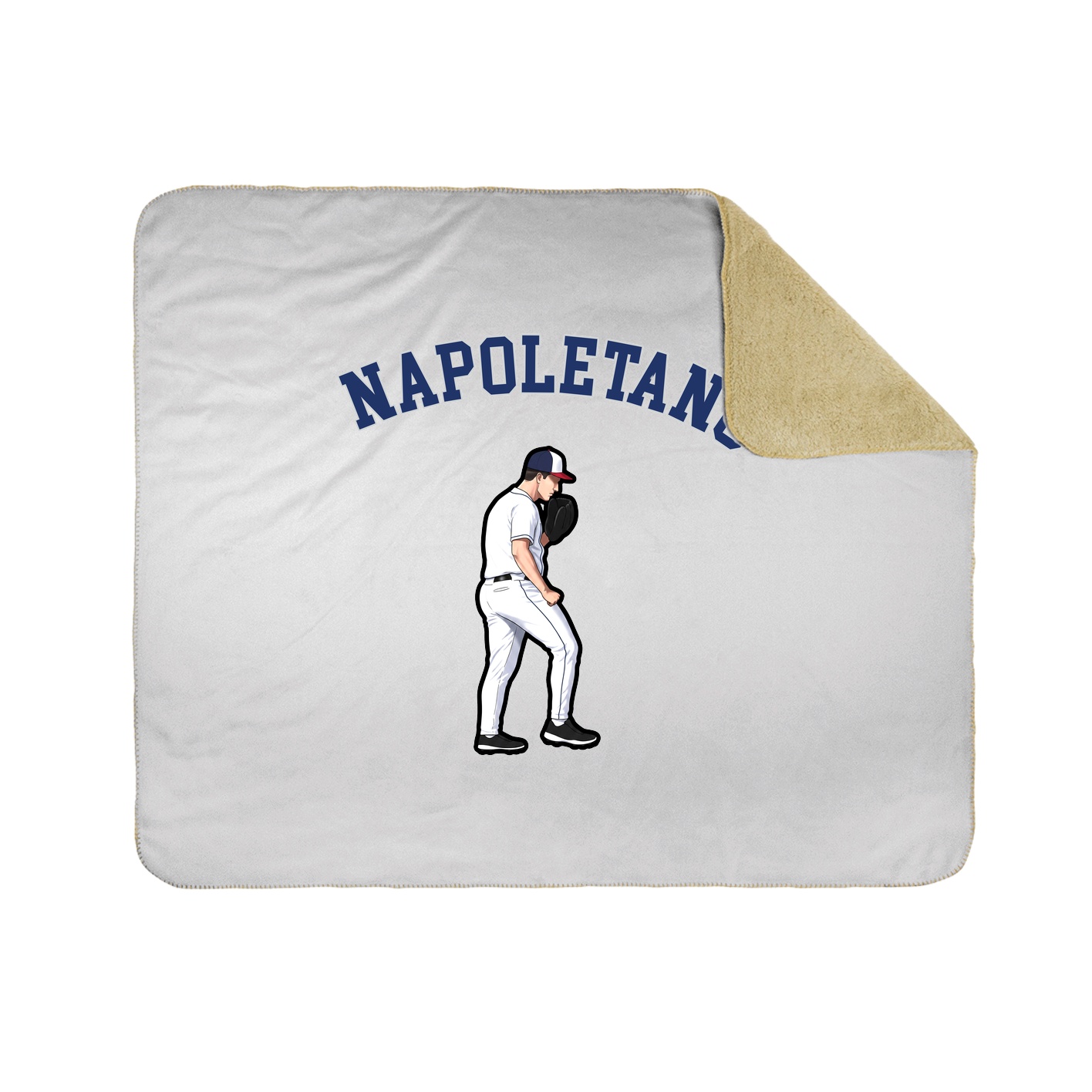 Throw Blanket — Shirsey Arch in White