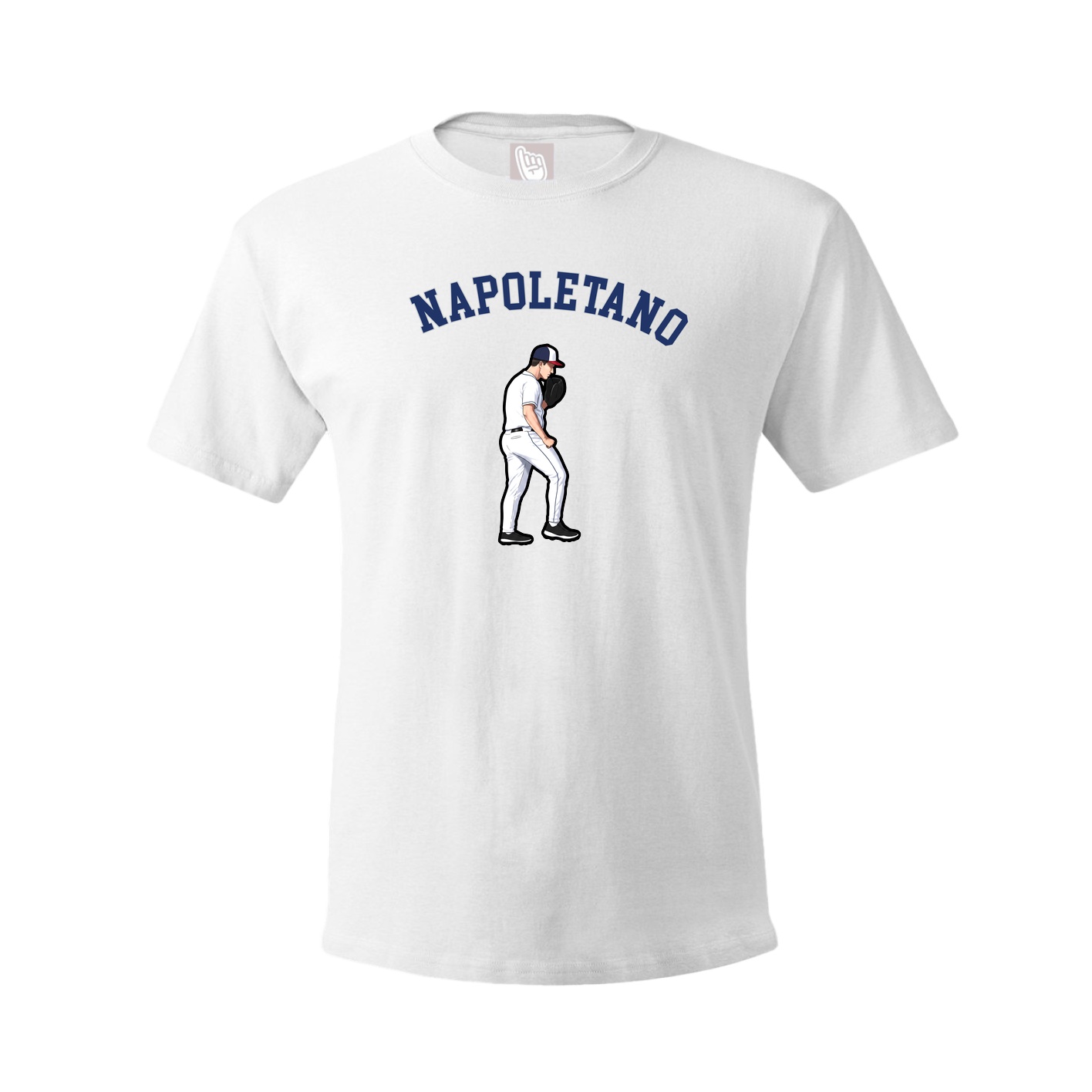 Tee — Shirsey Arch in White