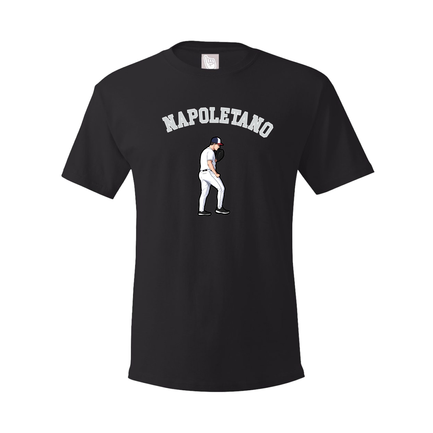 Youth Tee — Shirsey Arch in Black