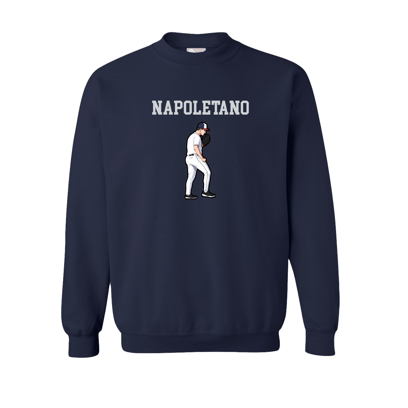 Fleece Crew — Shirsey in Navy