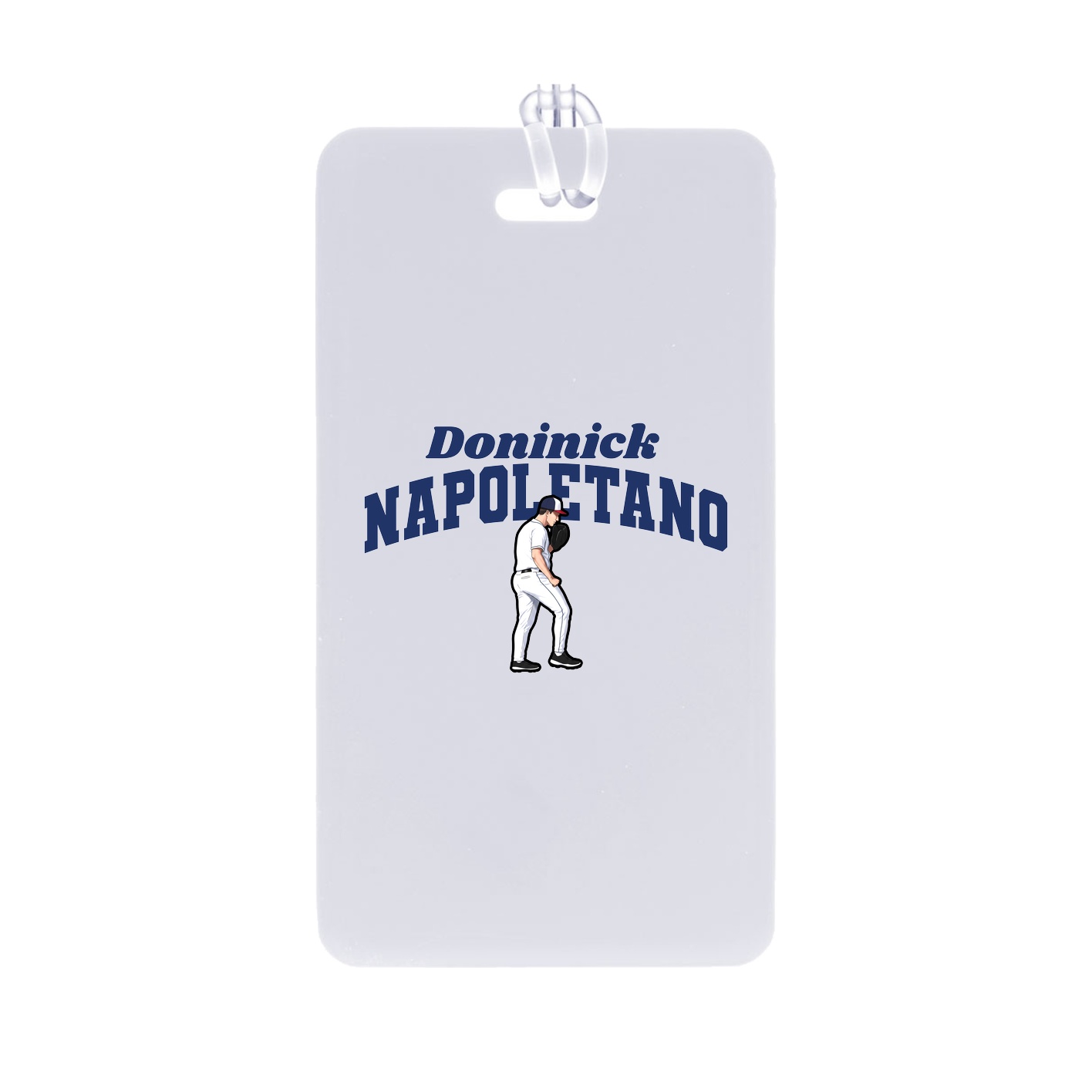 Bag Tag — Signature Arch in Classic