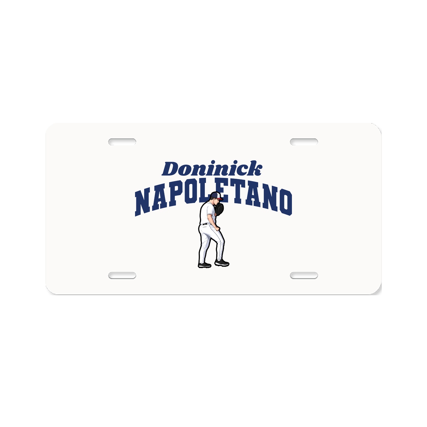 License Plate — Signature Arch in Classic