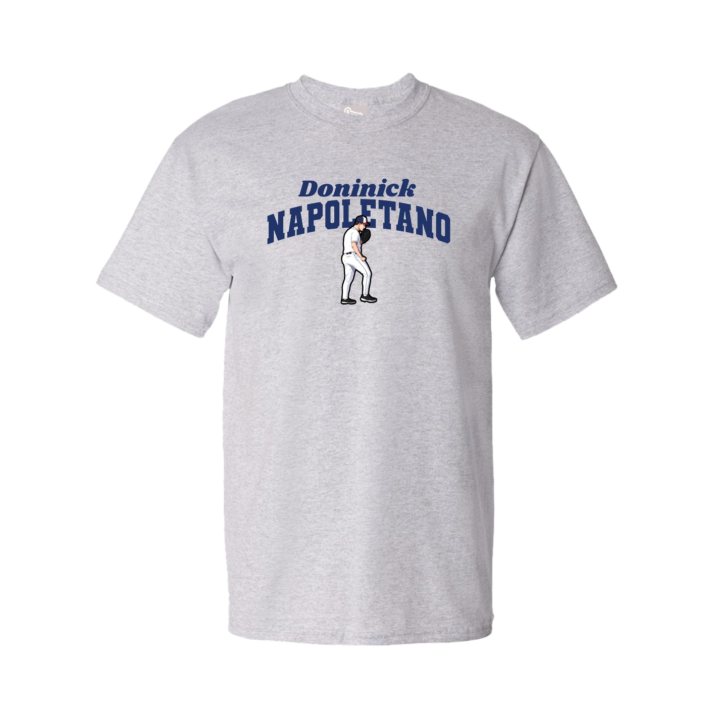 Youth Tee — Signature Arch in Grey