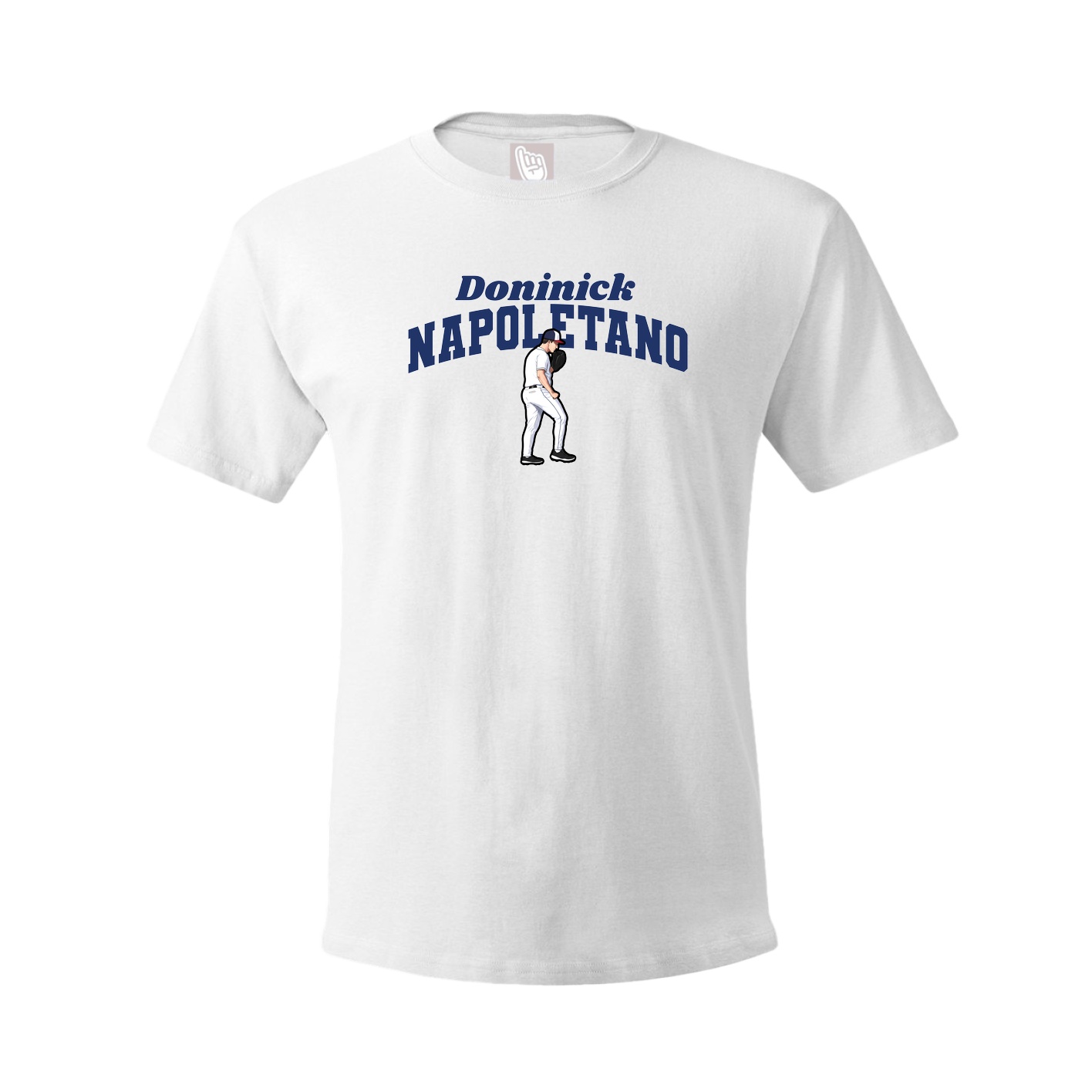 Youth Tee — Signature Arch in White