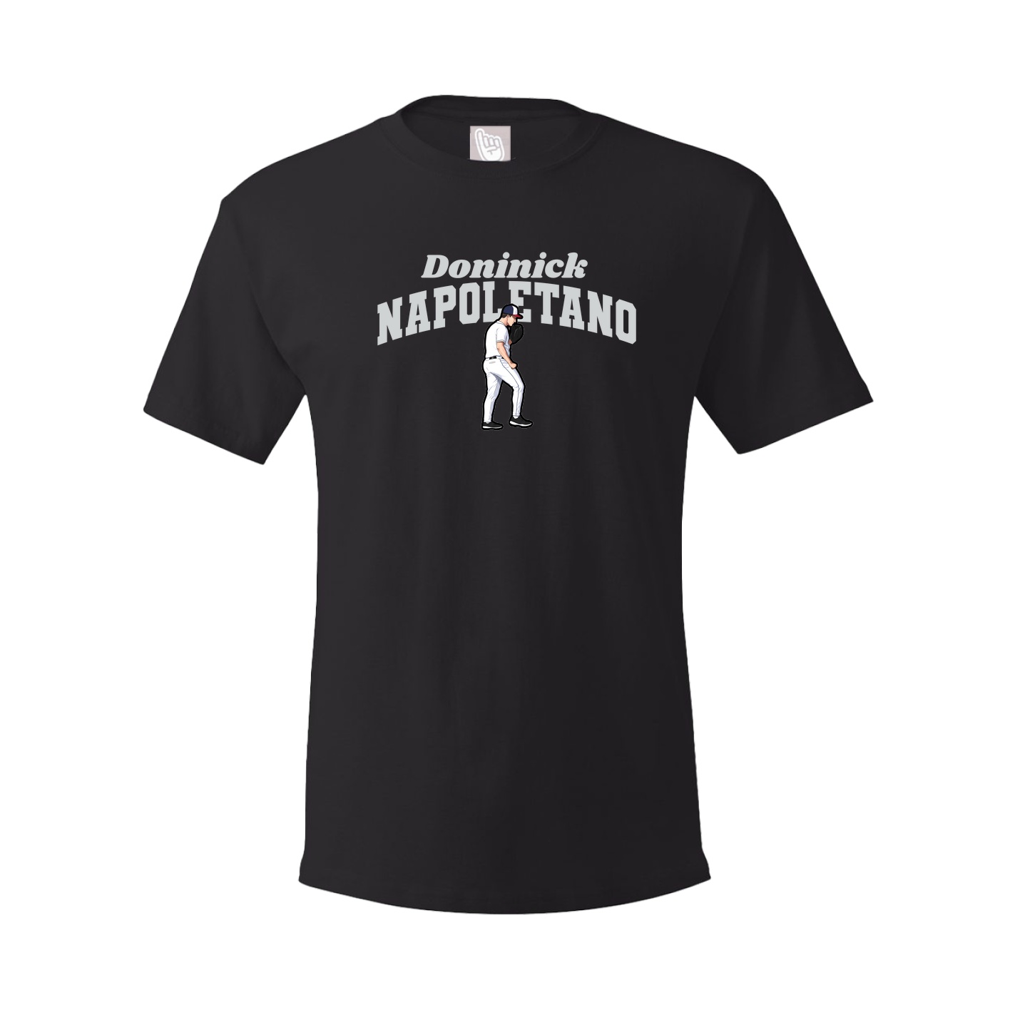 Youth Tee — Signature Arch in Black