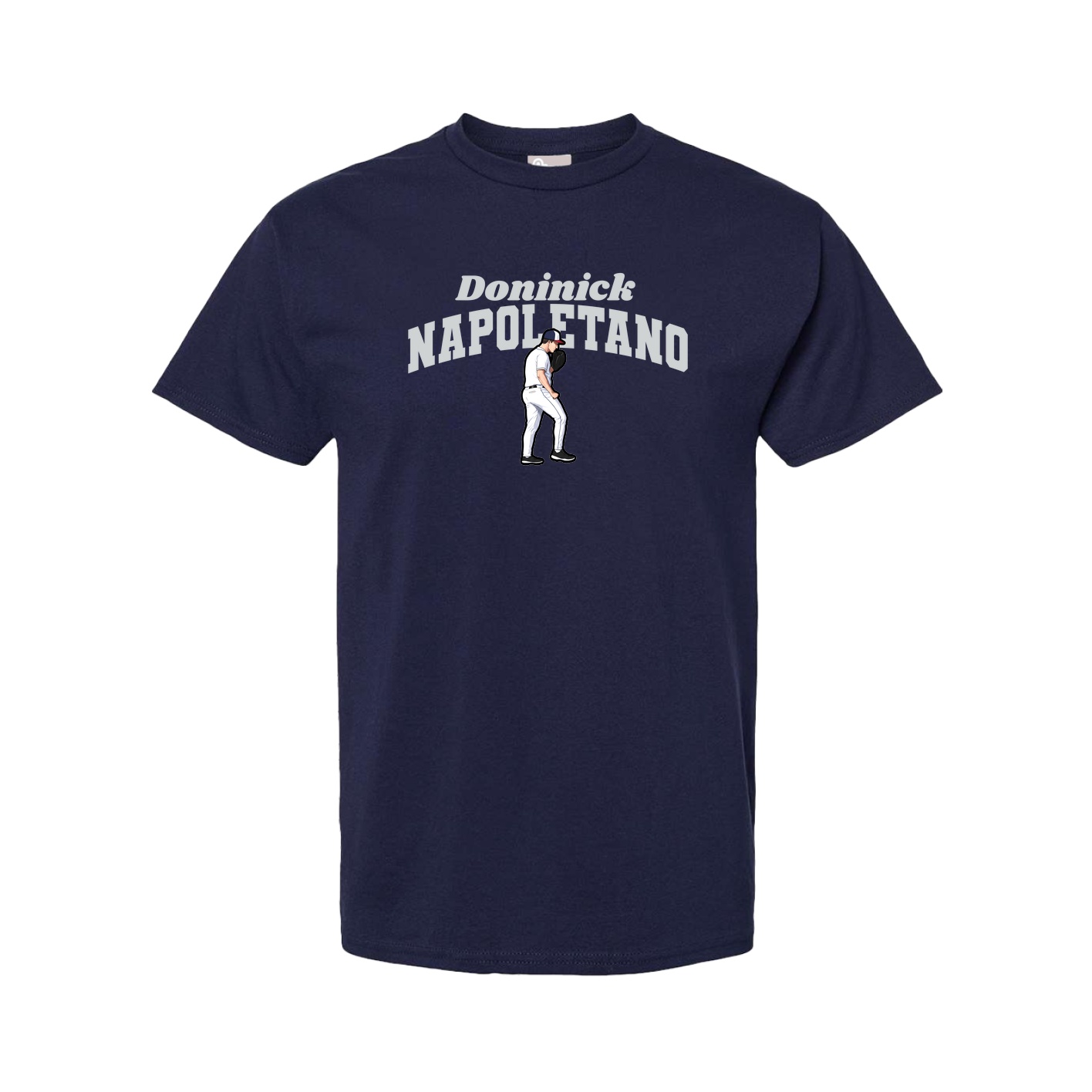 Youth Tee — Signature Arch in Navy