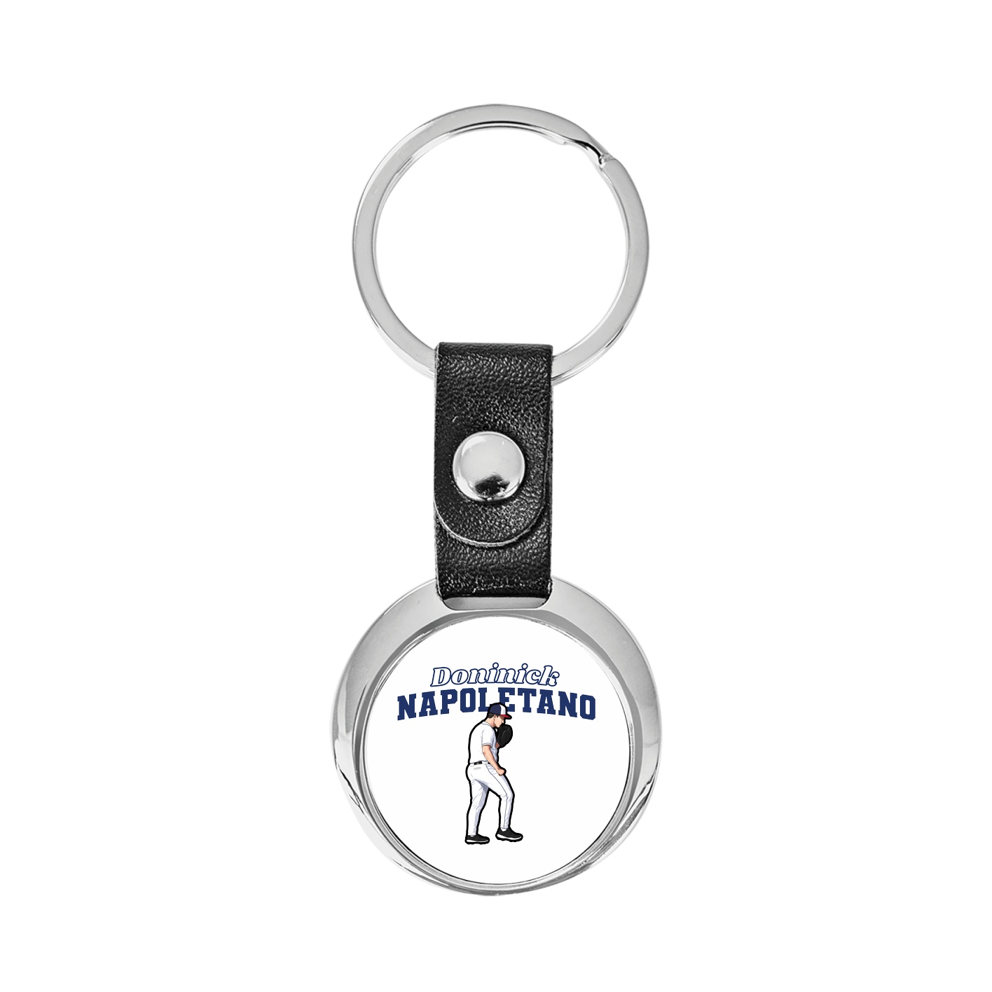 Key Chain — Name Arch in Classic