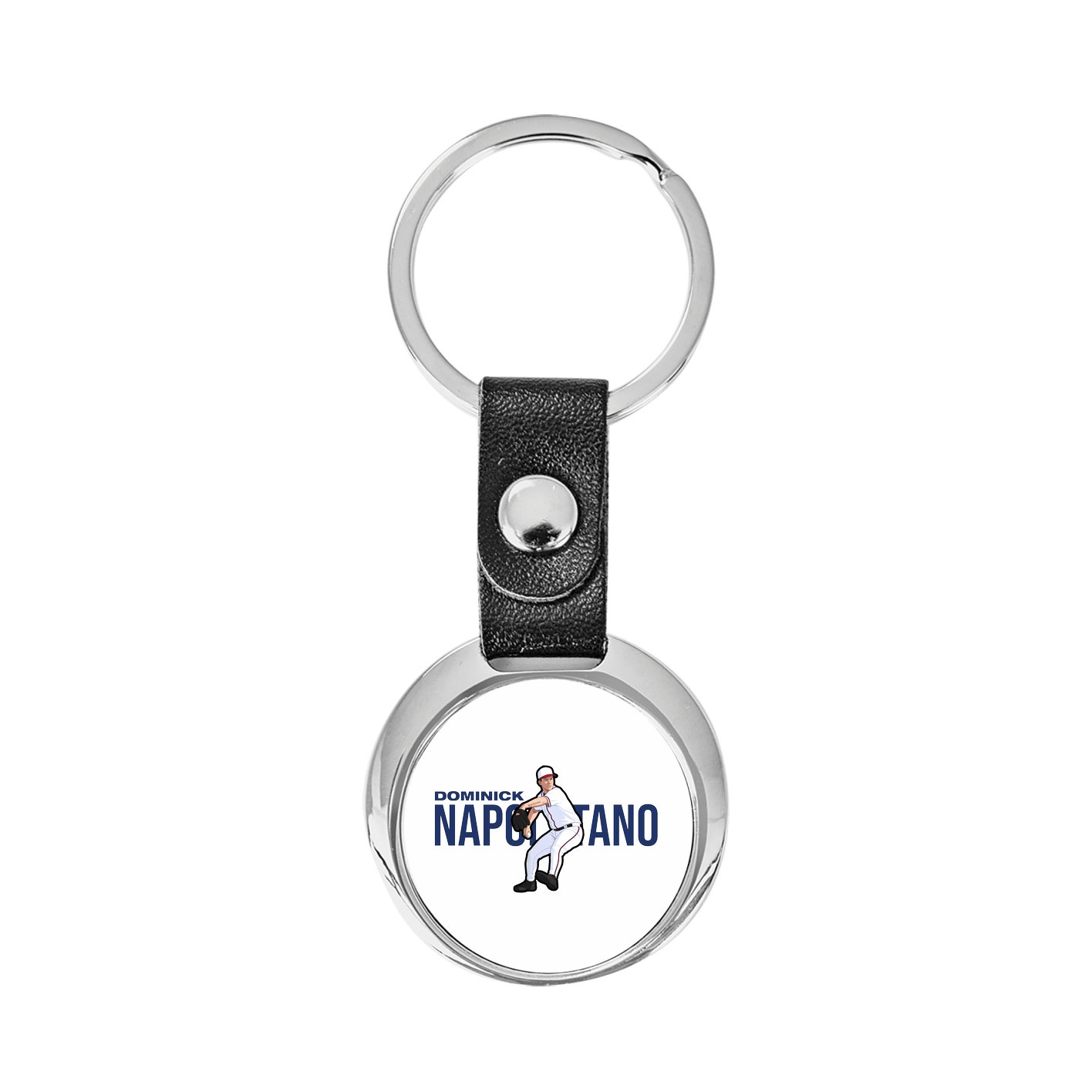 Key Chain — Player Name in Classic