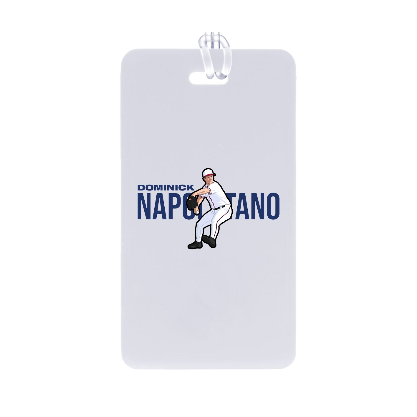 Bag Tag — Player Name in Classic