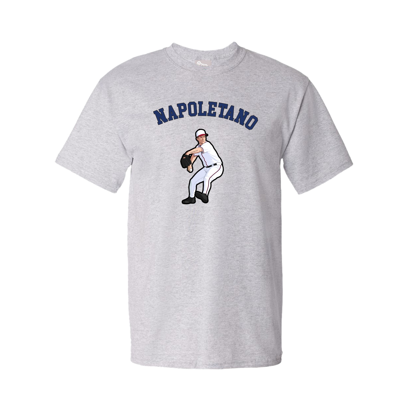 Youth Tee — Shirsey Arch in Grey