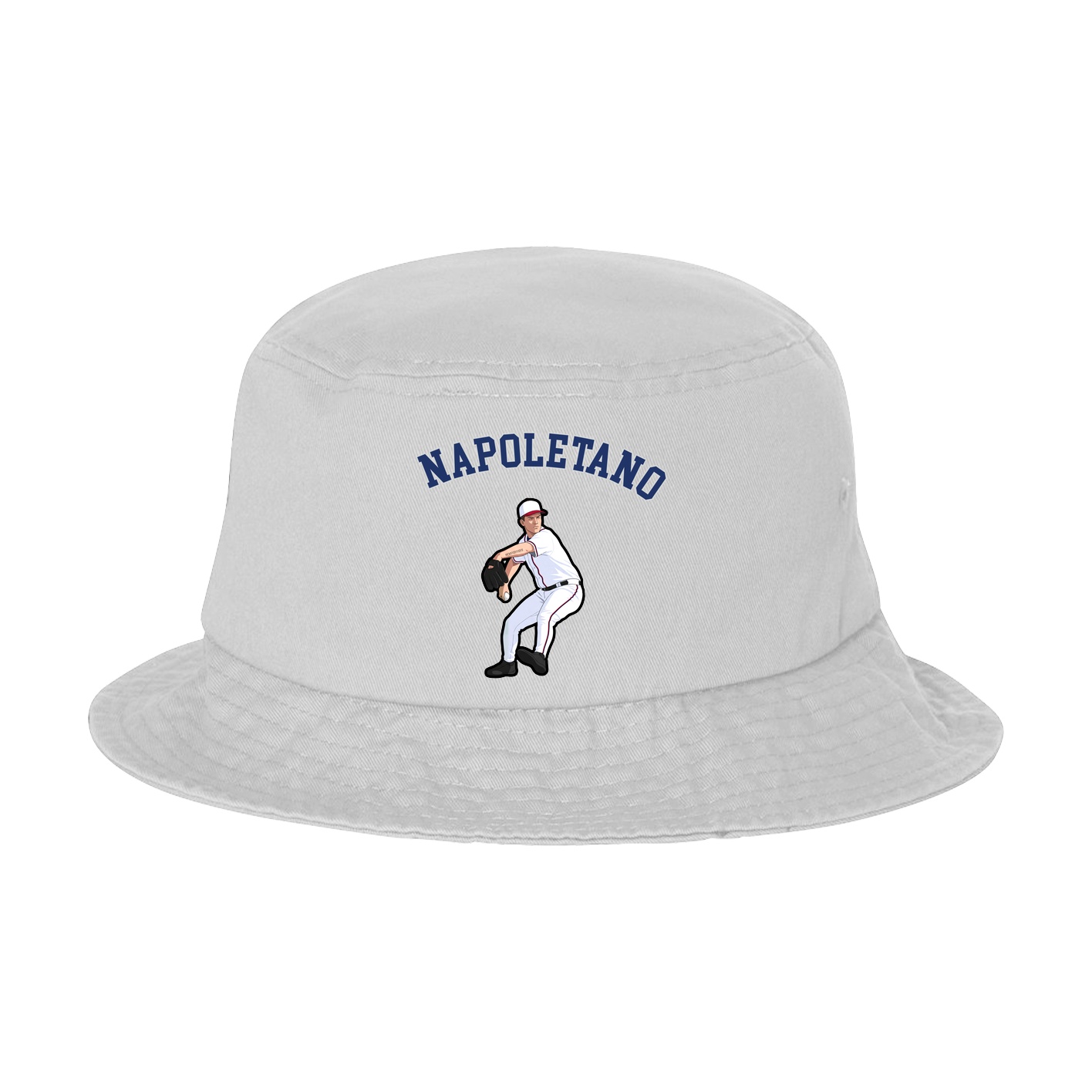 Bucket Cap — Shirsey Arch in White