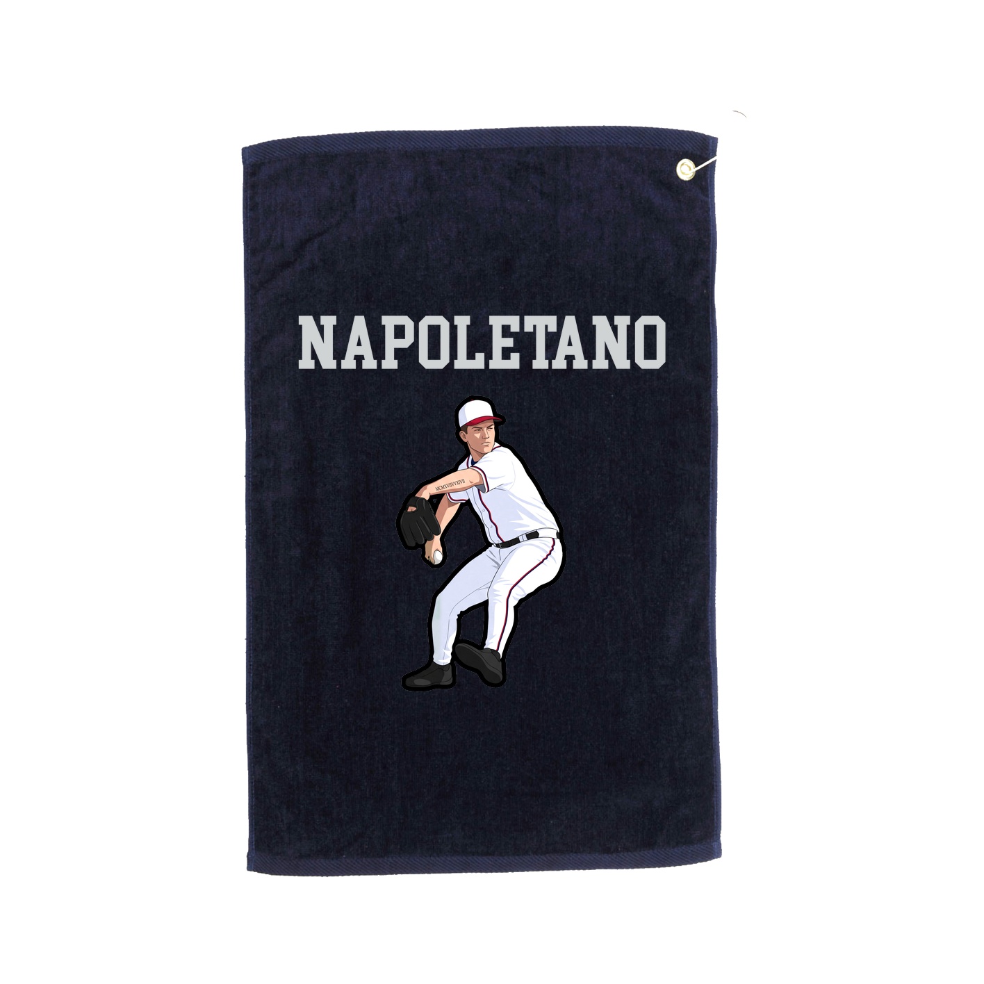 Golf Towel — Shirsey in Navy