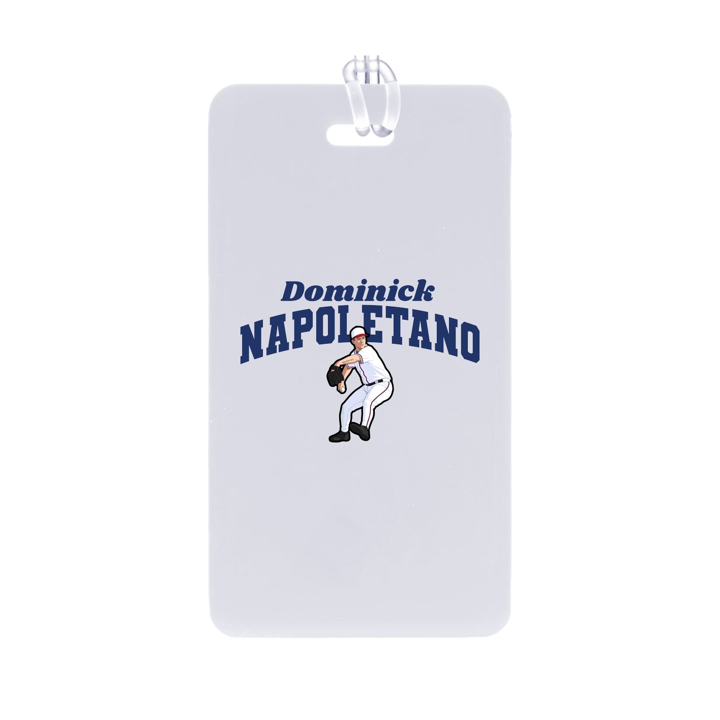 Bag Tag — Signature Arch in Classic