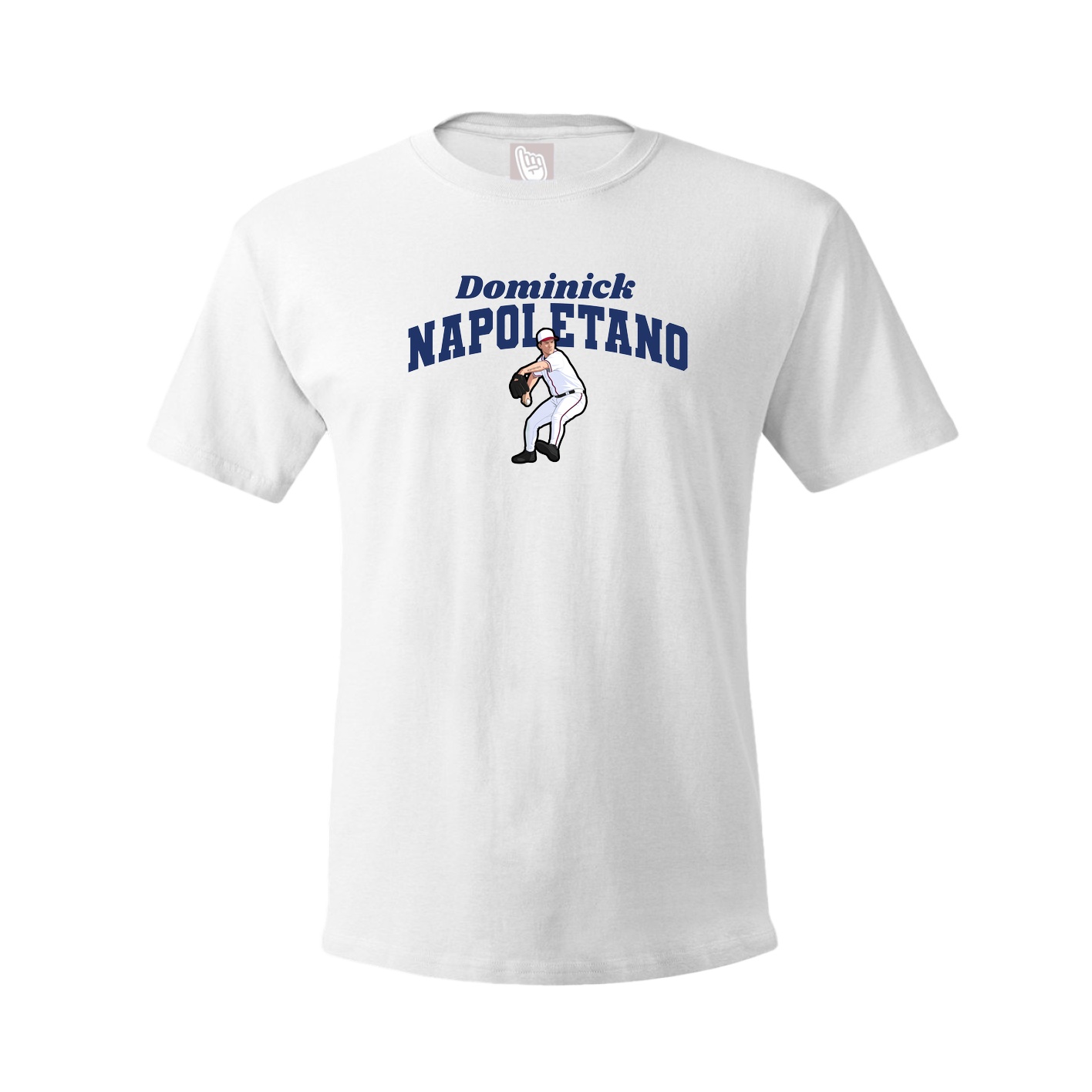 Youth Tee — Signature Arch in White