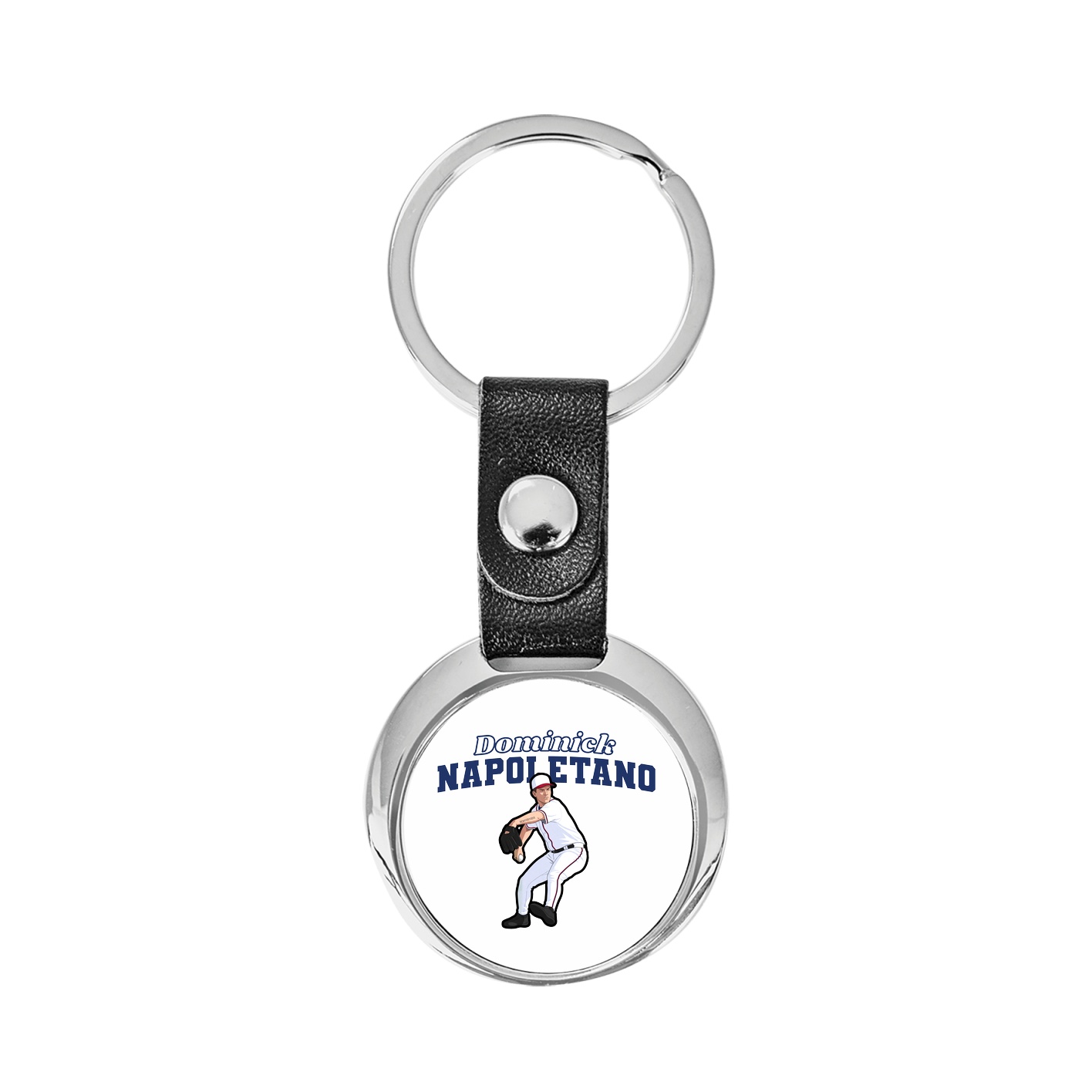 Key Chain — Name Arch in Classic