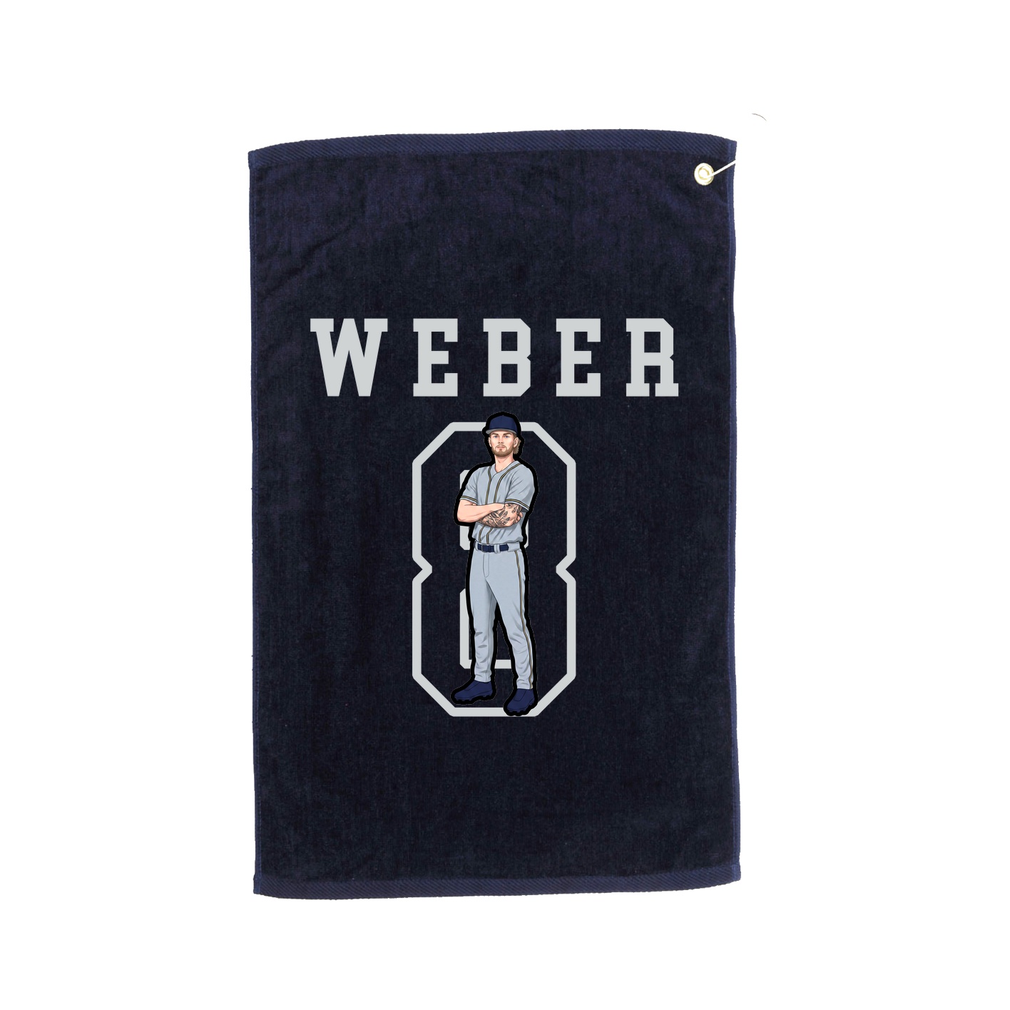 Golf Towel — Shirsey in Navy