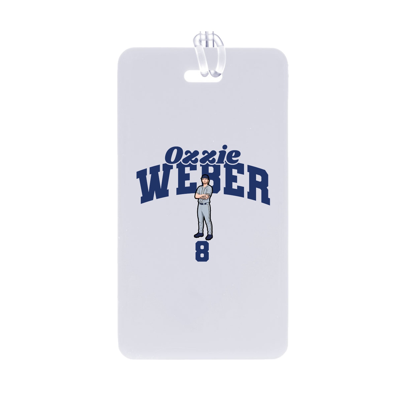 Bag Tag — Signature Arch in Classic