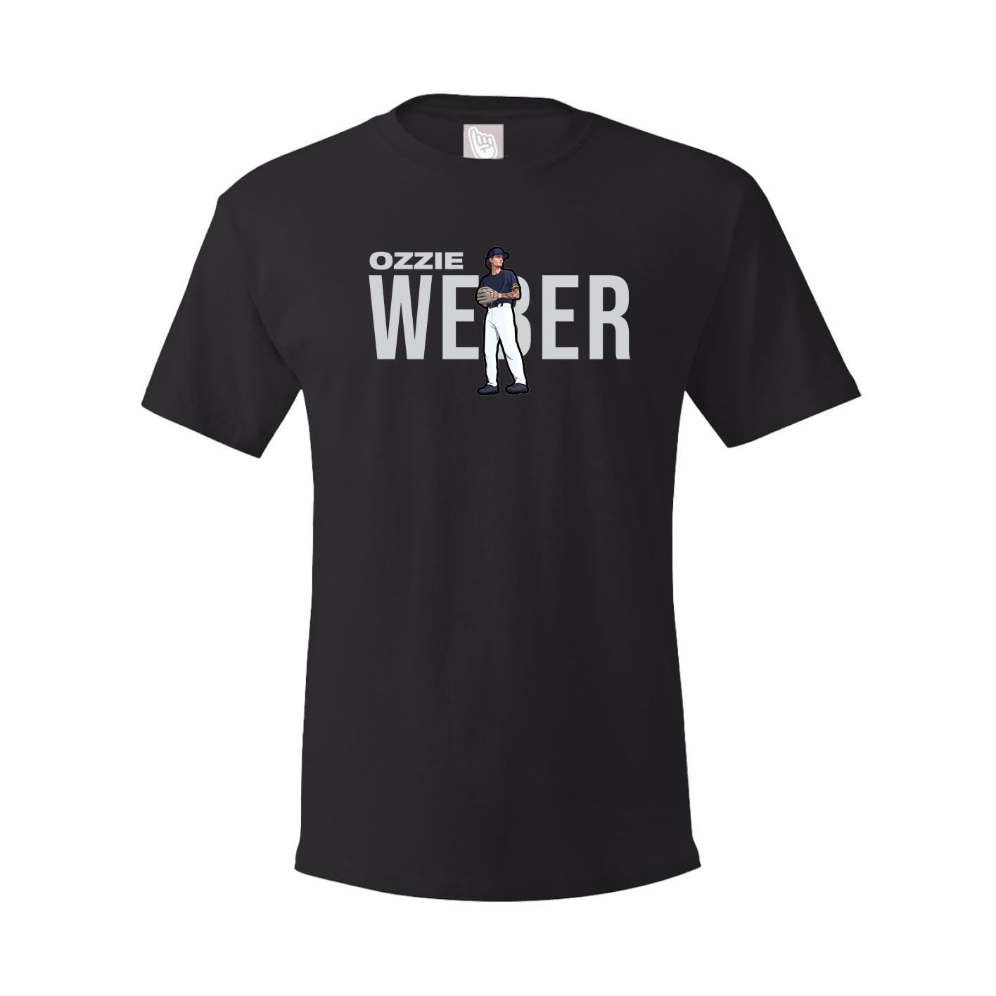 Tee — Player Name in Black