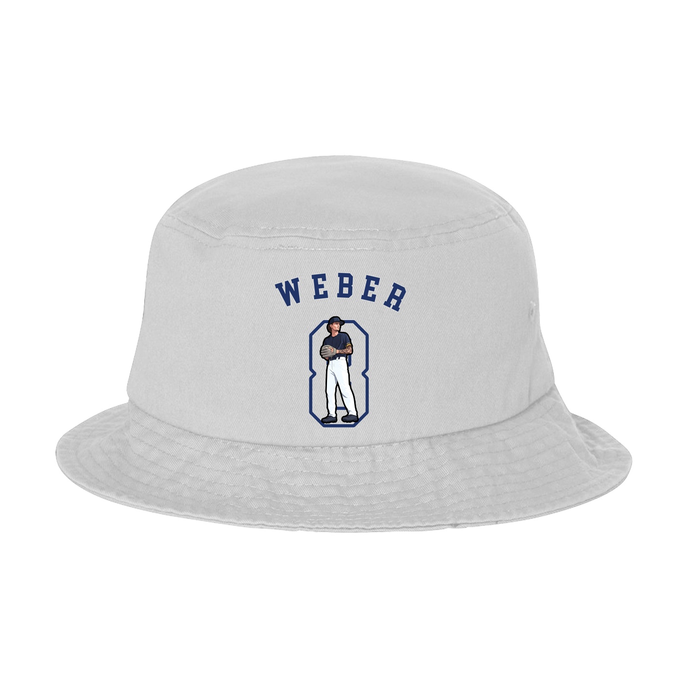 Bucket Cap — Shirsey Arch in White